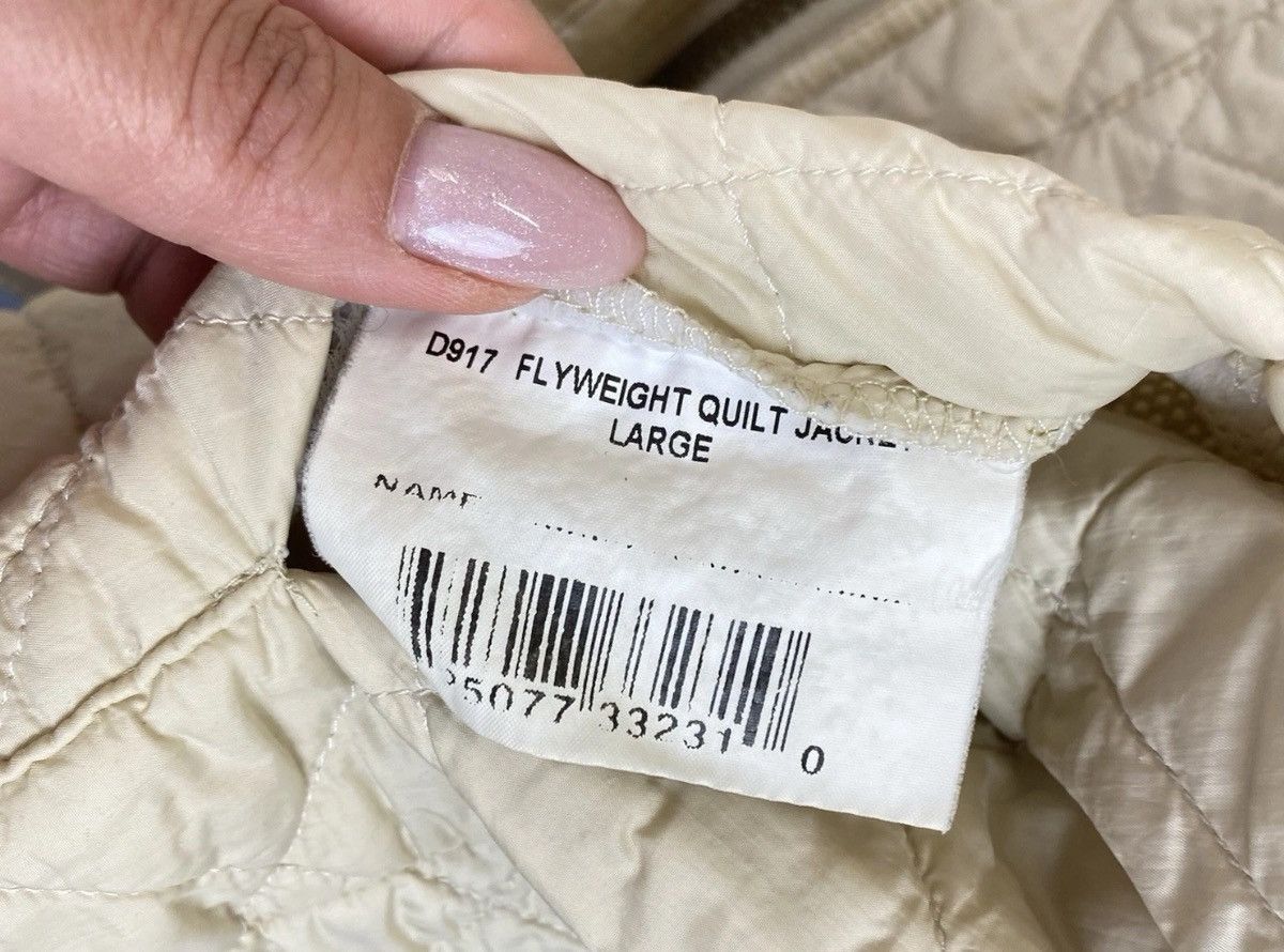 Barbour Barbour Flyweight Quilted Jacket Beige Cream Luxury Top Size US L / EU 52-54 / 3 - 18 Thumbnail
