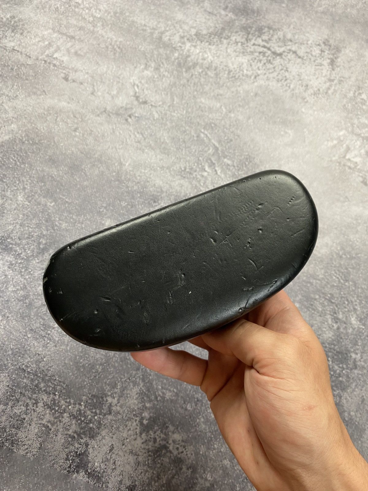 Polo Ralph Lauren Polo Ralph Lauren Vintage Black Glasses Case Made in Italy Size ONE SIZE - 8 Thumbnail