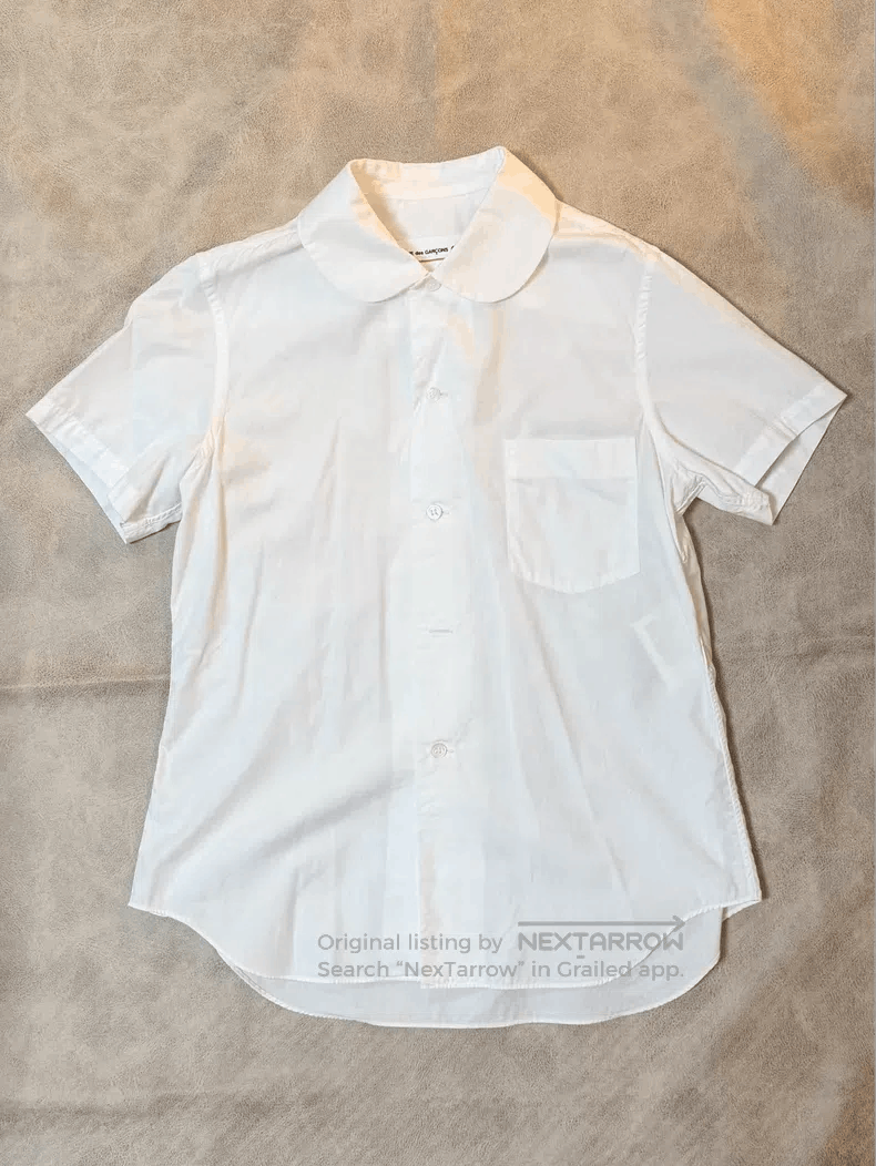 Comme des Garcons Comme Des Garcons Round-neck small pocket shirt Size XS / US 0-2 / IT 36-38 - 1 Thumbnail