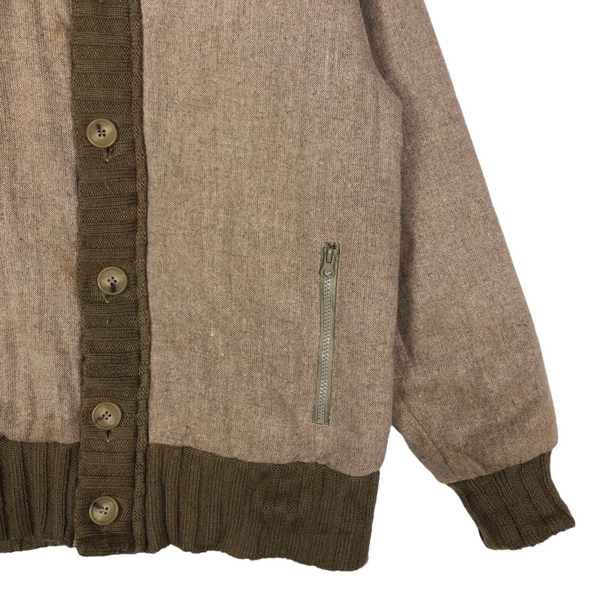 Japanese Brand 🔥Vintage Wool Bomber Jacket Woolrich USA Size US M / EU 48-50 / 2 - 5 Thumbnail