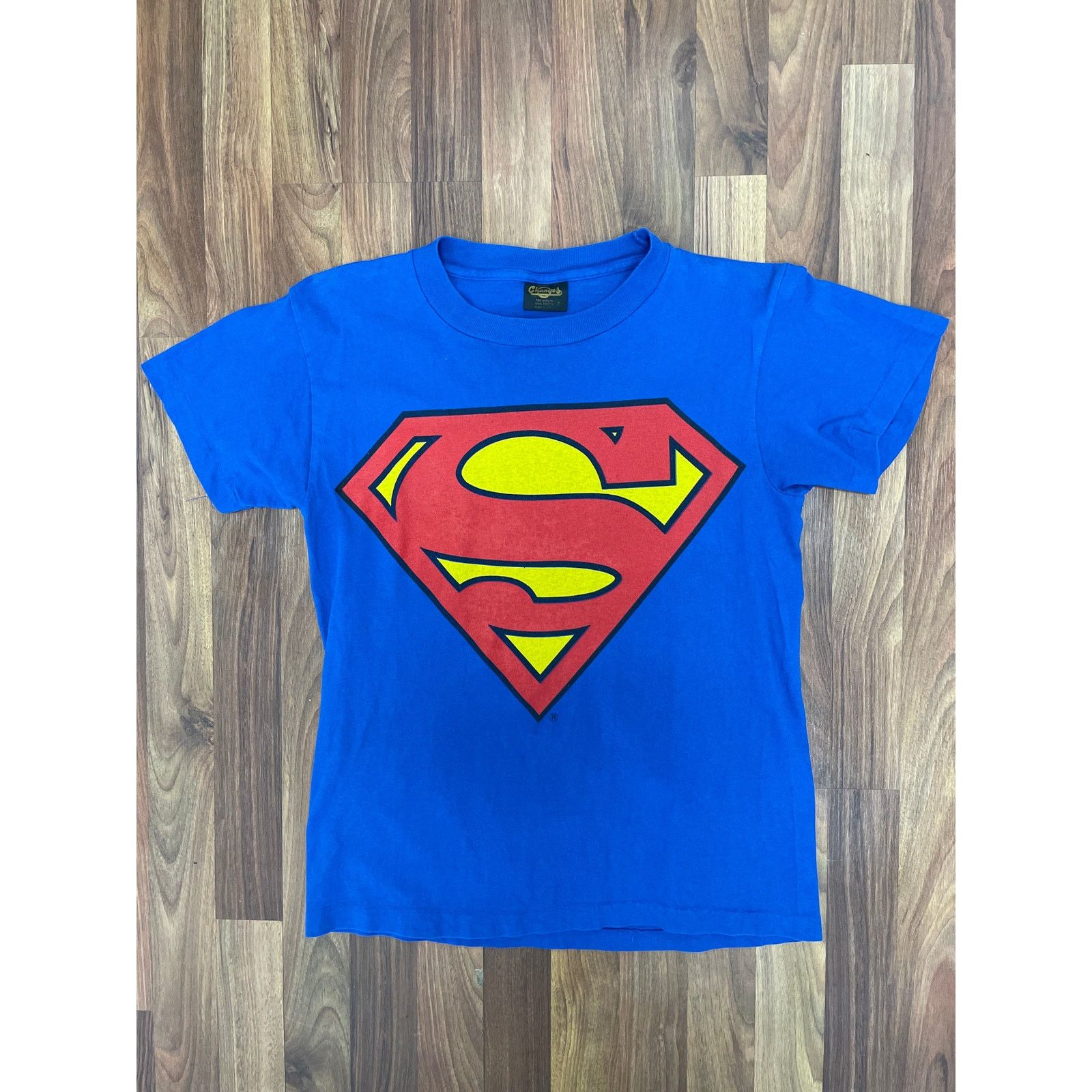 Changes Vintage 90s Changes Superman T Shirt M Size US M / EU 48-50 / 2 - 1 Thumbnail