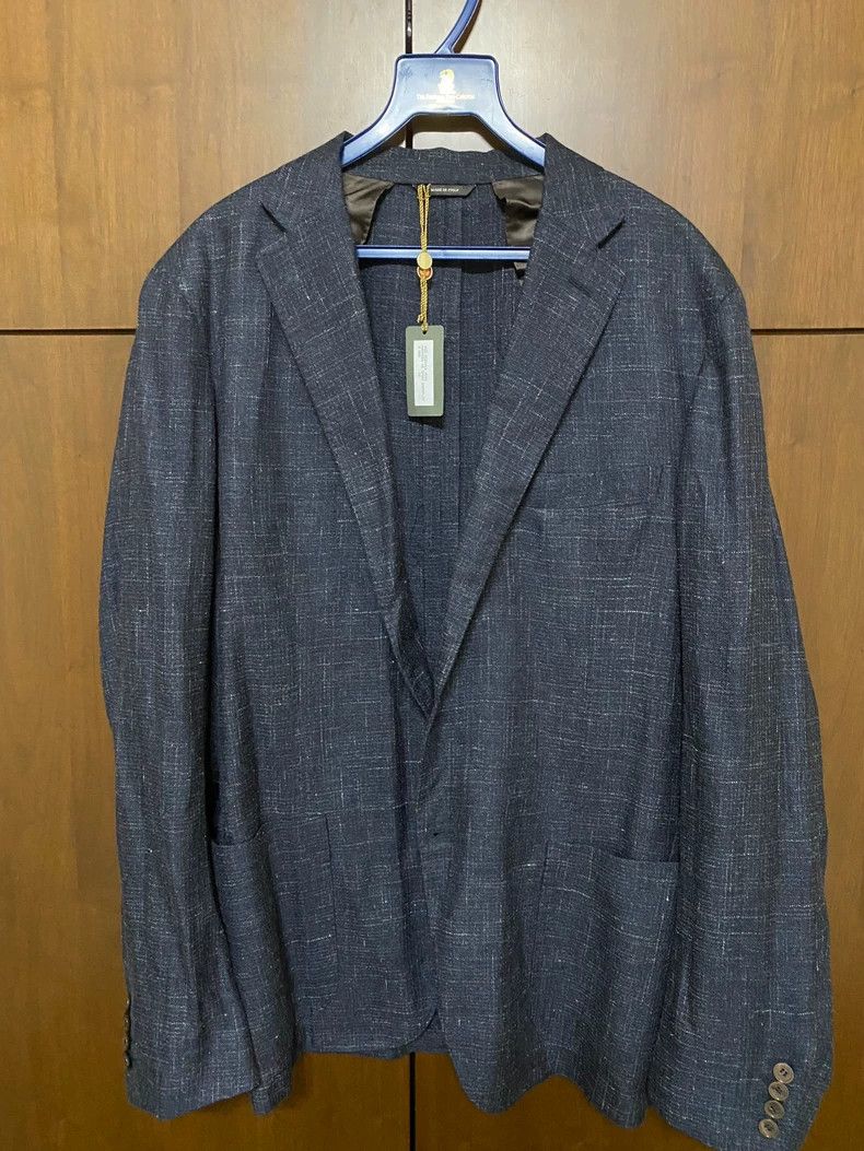 Loro Piana LORO PIANA Cashmere jacket coat Size US XL / EU 56 / 4 - 1 Thumbnail