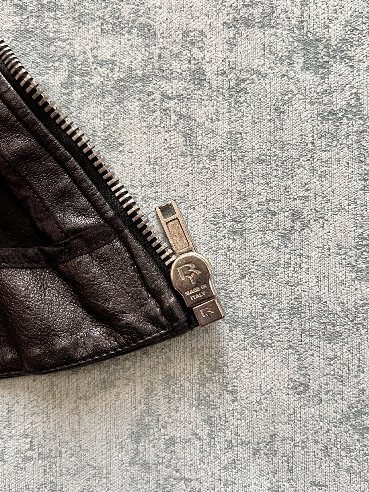 Rick Owens Vinted Leather Jacket Size L / US 10 / IT 46 - 11 Thumbnail