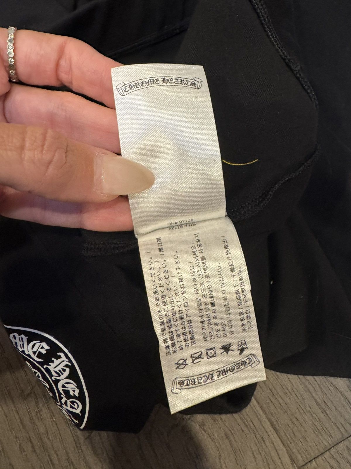 Chrome Hearts Chrome Hearts Leggings Size 28" / US 6 / IT 42 - 7 Thumbnail