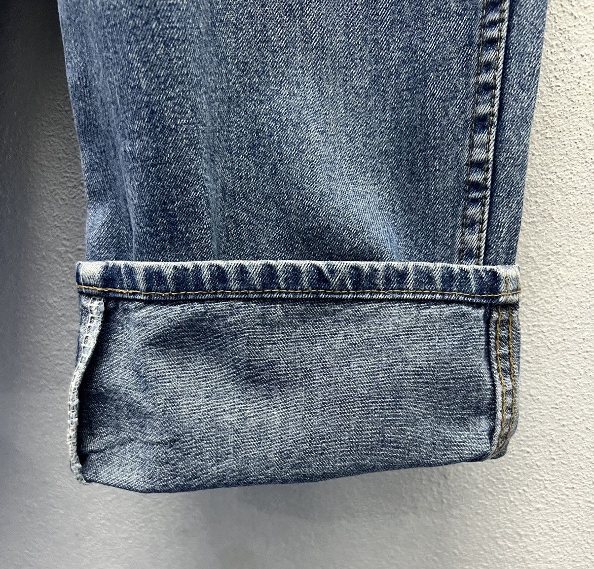 Big John × Vintage Vintage John Power MINI Denim Overalls Size US 35 - 16 Thumbnail