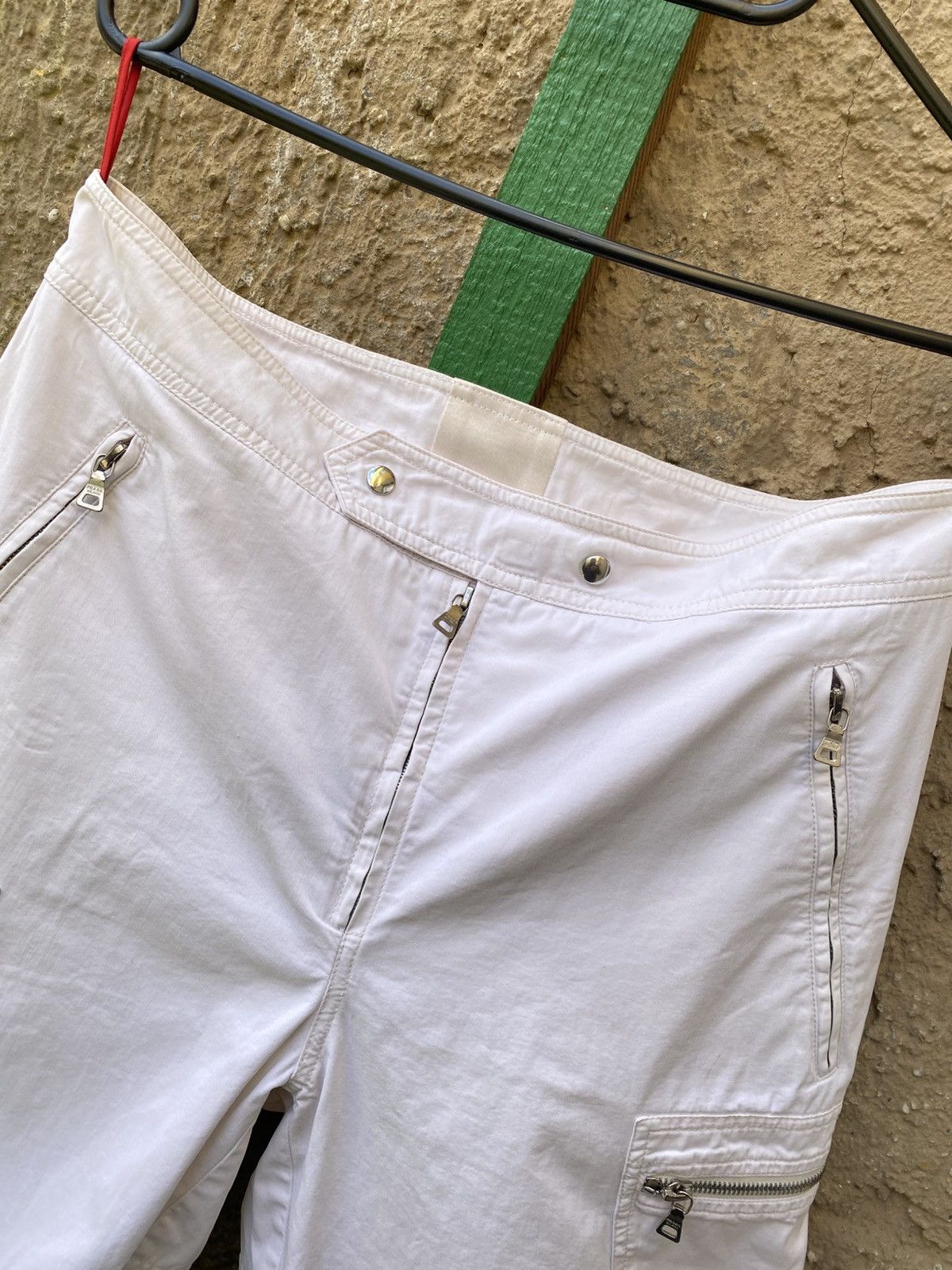 Prada Vintage Prada Milano Cargo Shorts 2000s Y2K Archive Size US 31 - 2 Thumbnail