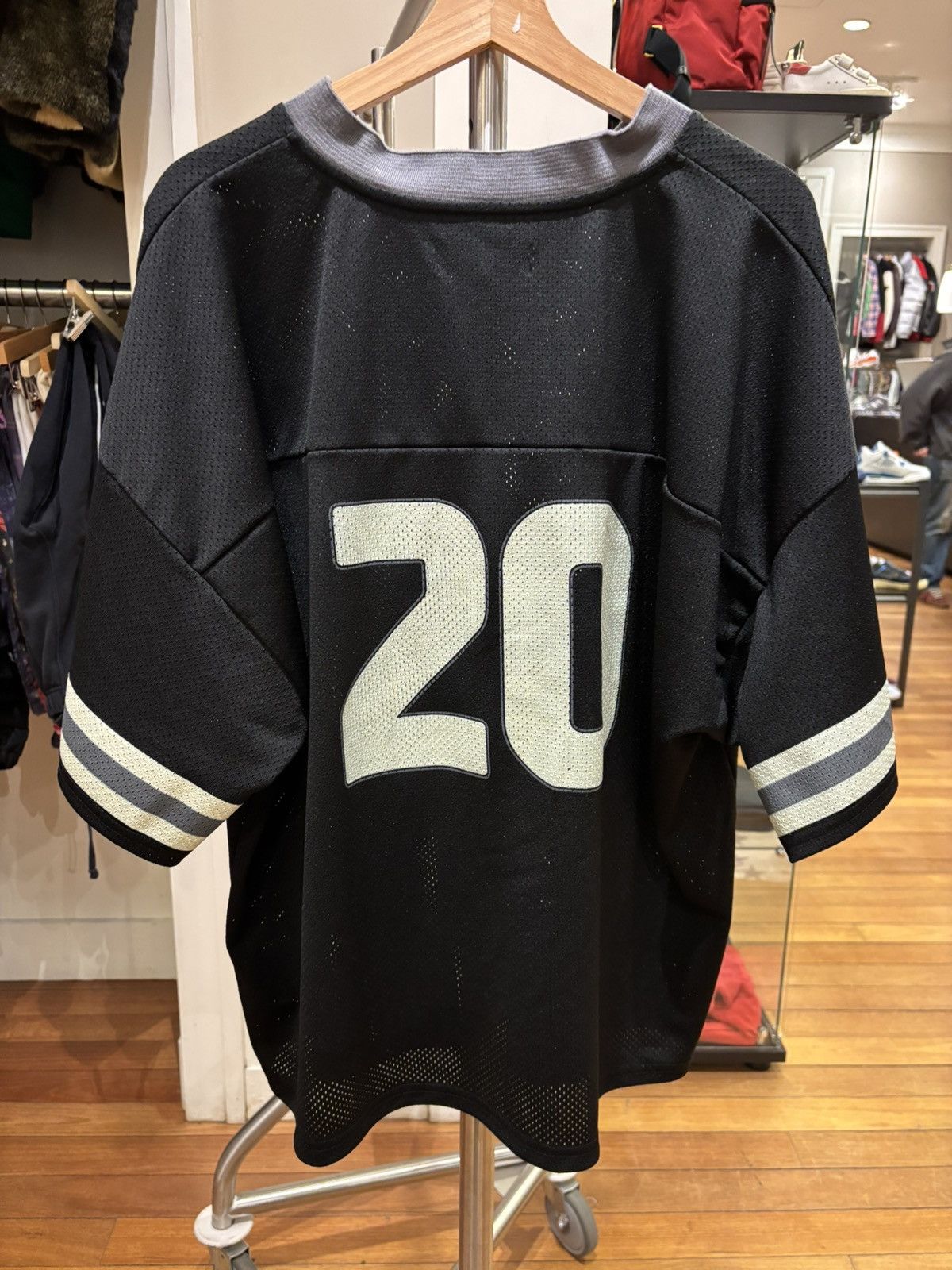 Sinclair Global Sinclair 20 Black Jersey Size US XXL / EU 58 / 5 - 3 Thumbnail