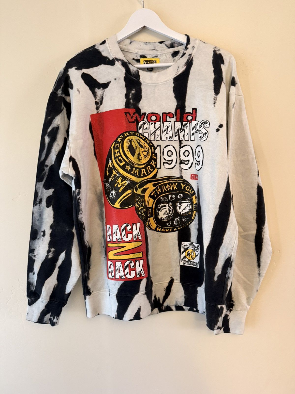 Market Vintage Market Crewneck Size US M / EU 48-50 / 2 - 1 Thumbnail