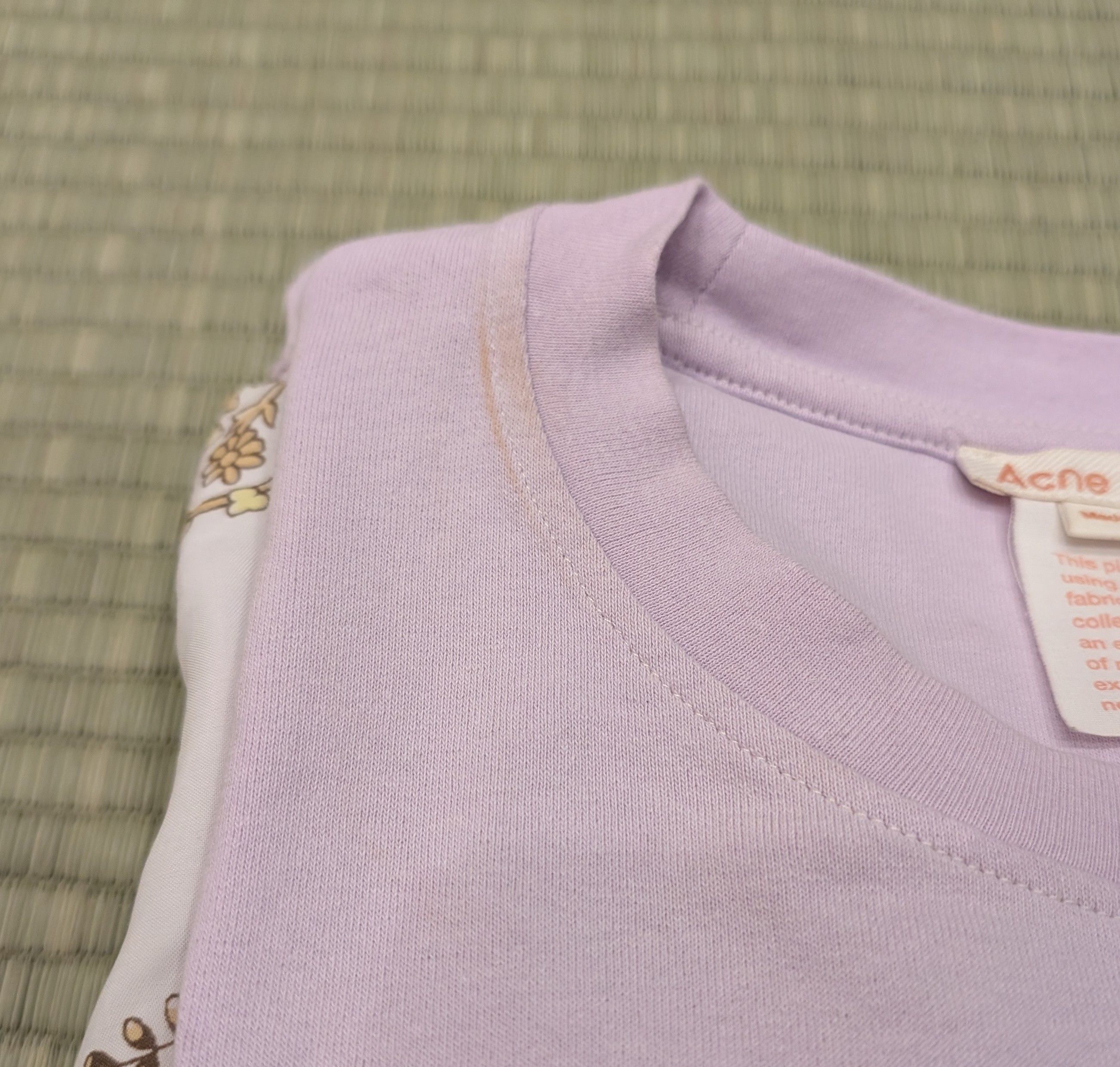 Acne Studios Acne Studios Upcycled Lyke Floral Upcycled Crepe T-shirt Size S / US 4 / IT 40 - 9 Thumbnail
