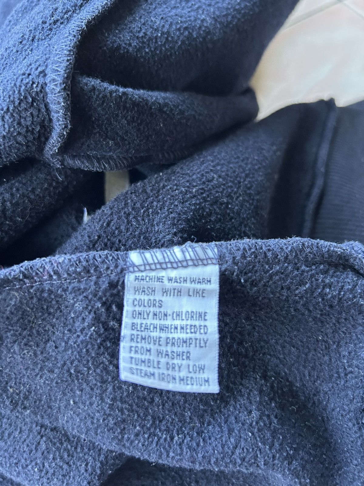 Polo Ralph Lauren × Ralph Lauren × Vintage Vintage Polo by Ralph Lauren Half Buttons Up Hoodie Size US L / EU 52-54 / 3 - 13 Thumbnail
