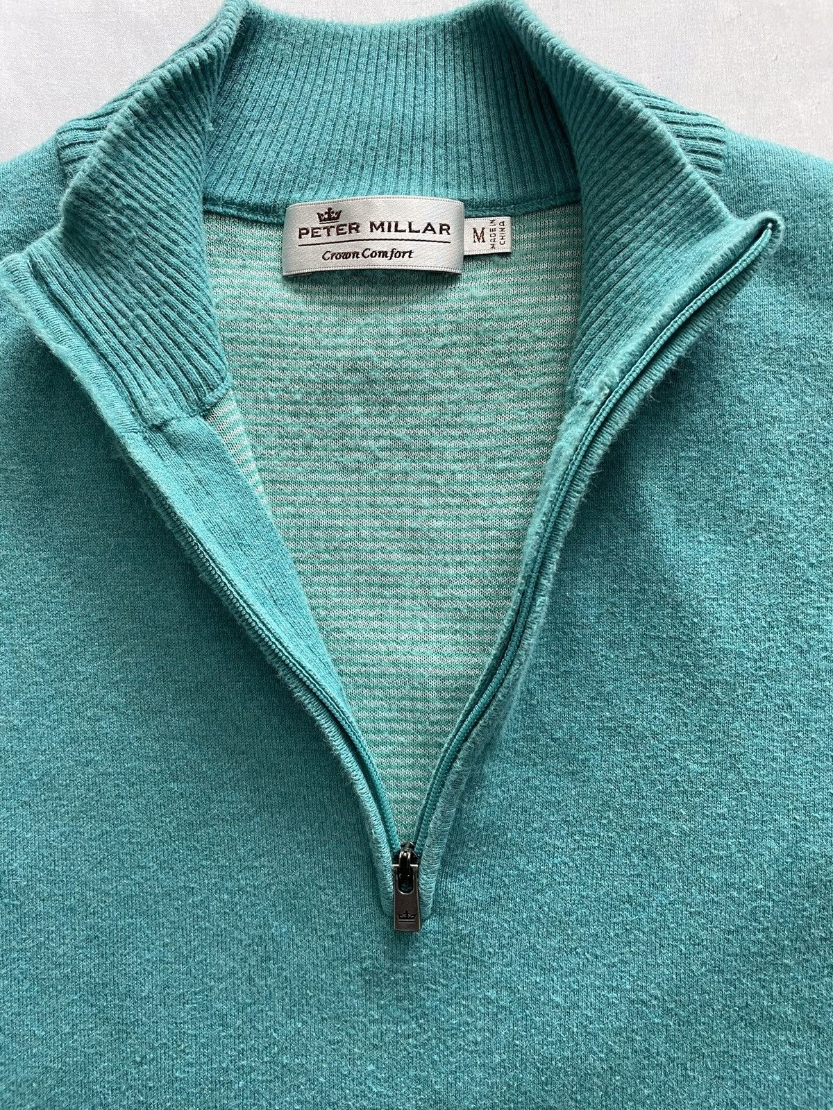 Peter Millar Peter Millar Crown Comfort Vest Men’s M Teal Golf 1/4 Zip Size US M / EU 48-50 / 2 - 3 Thumbnail
