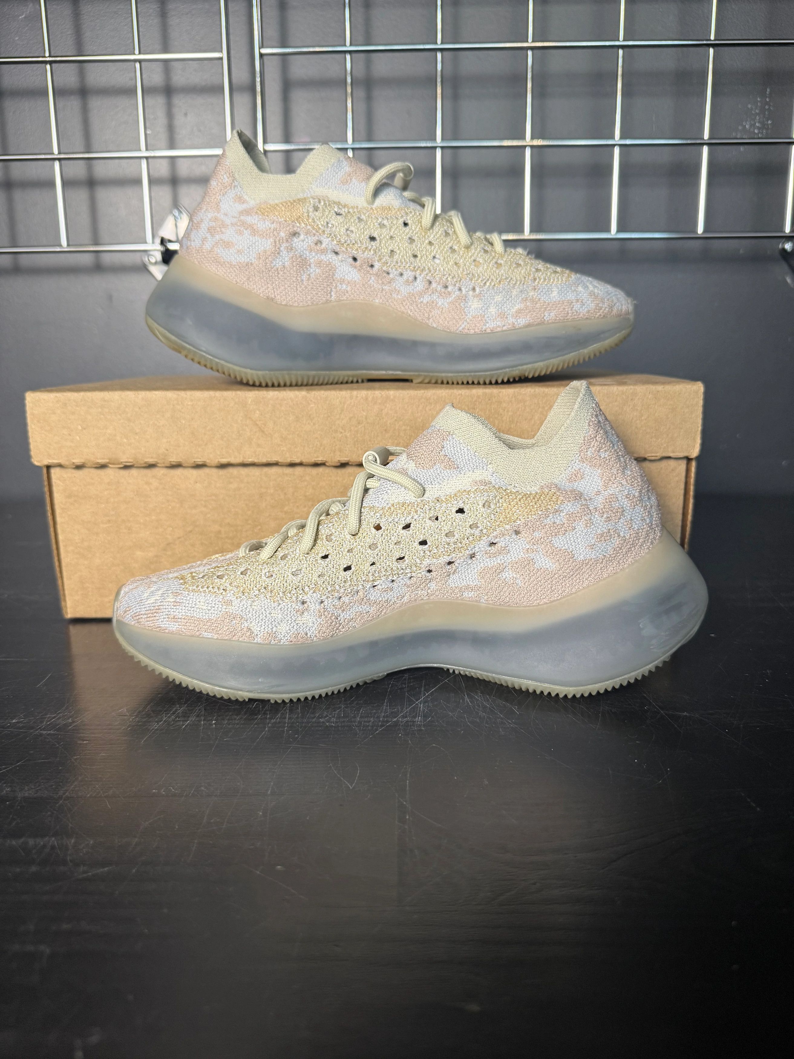 Yeezy Adidas Yeezy Boost 380 "Pepper" **PRE-OWNED** - Size 6.5 Size US 6.5 / EU 39-40 - 2 Thumbnail