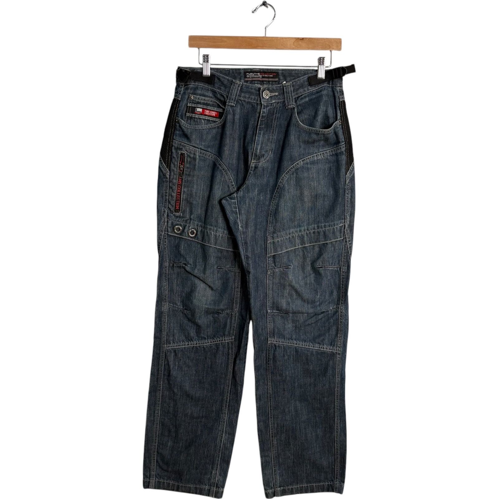 Vintage FUBU Straight Leg Denim Jeans 32x33
