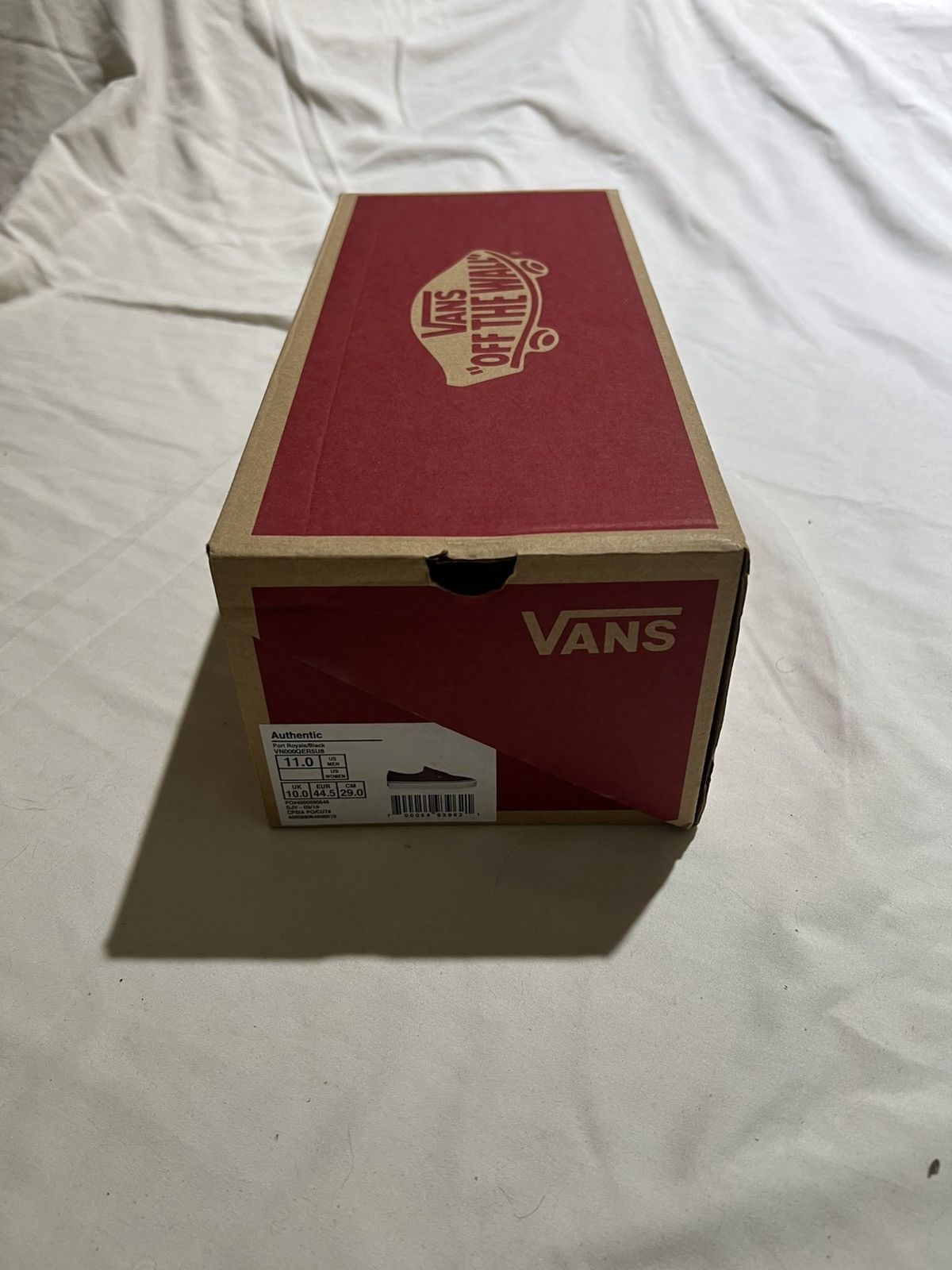 Vans Vans Authentic Port Royale Size US 11 / EU 44 - 8 Thumbnail