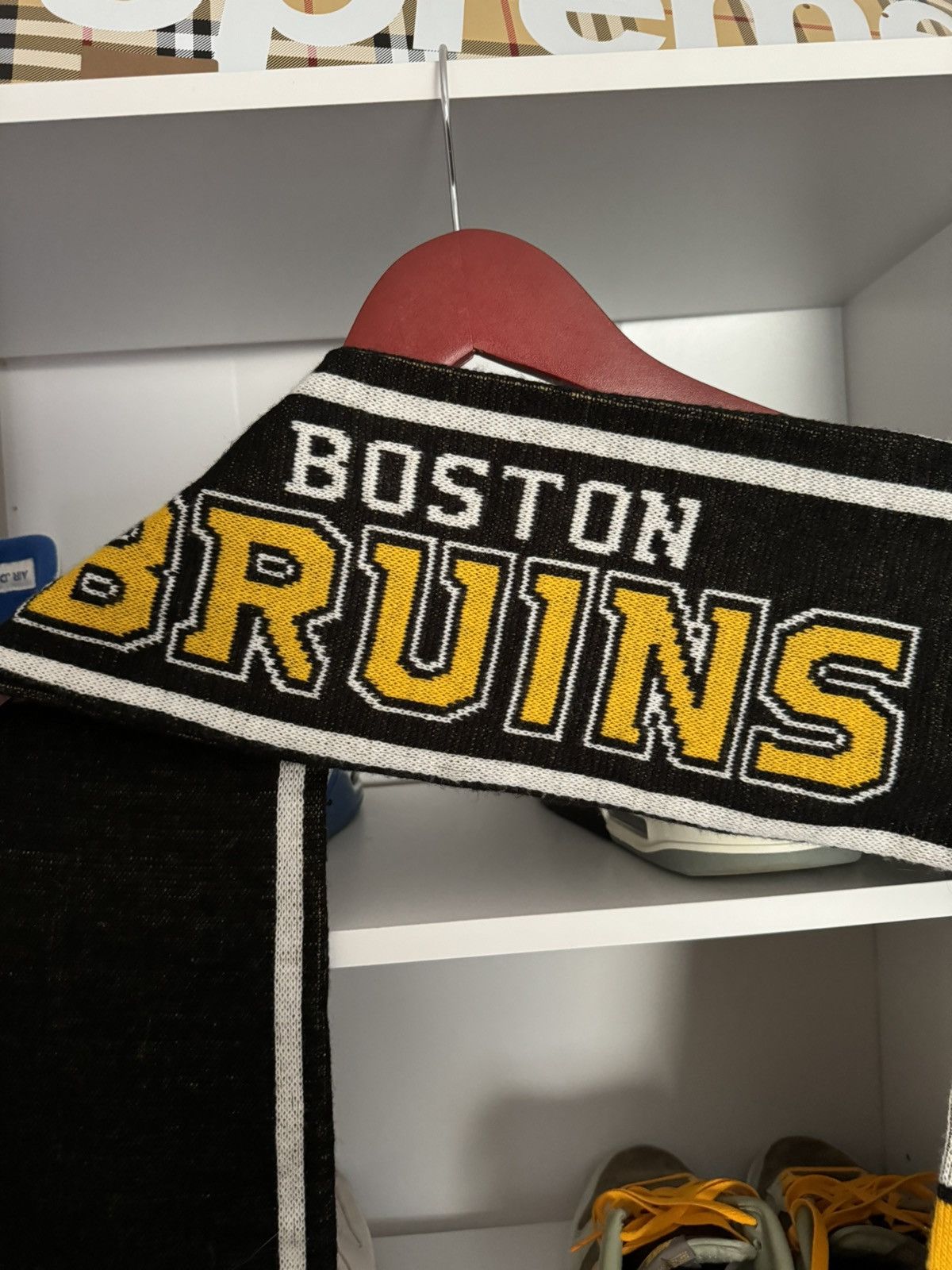 NHL Boston Bruins Scarf Size ONE SIZE - 2 Thumbnail