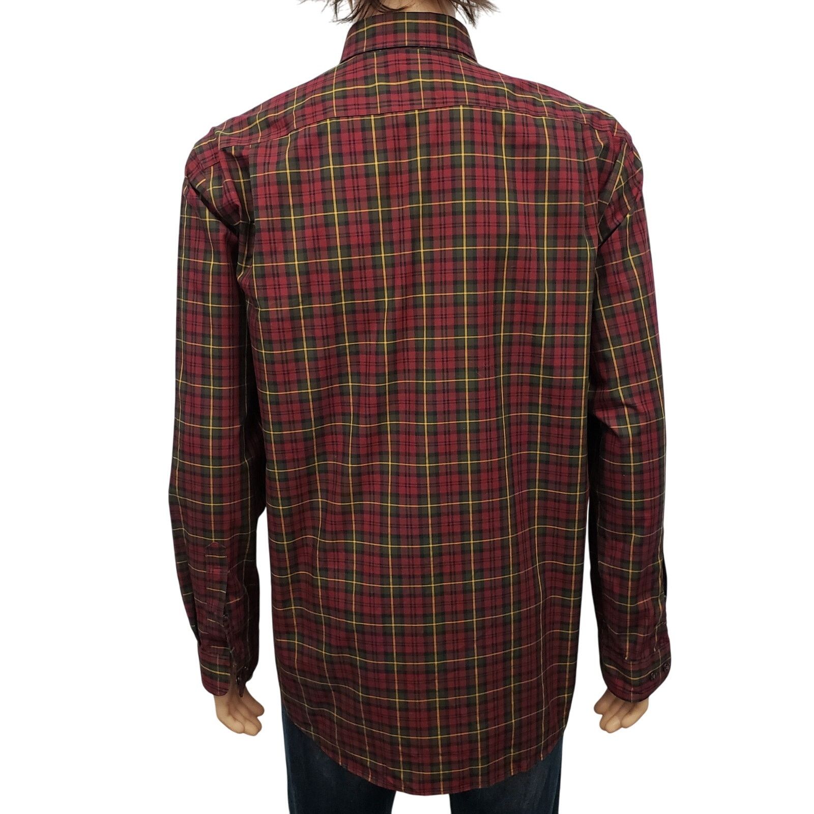 L.L. Bean L.L. Bean Shirt Slightly Fitted Tartan Plaid L/S Button Down Size US L / EU 52-54 / 3 - 4 Thumbnail