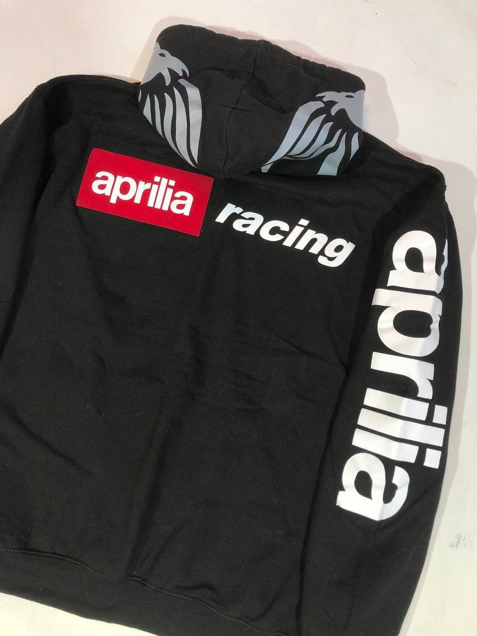 Other Aprilia Racing Mille RSV Racing Moto Hoodie Size US M / EU 48-50 / 2 - 4 Thumbnail