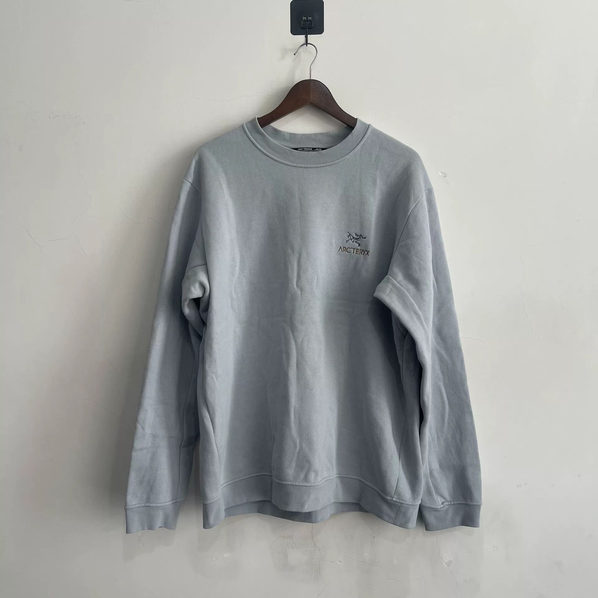 Arc'teryx Arcteryx Emblem Men's Fleece Crewneck Hoodie Size US XL / EU 56 / 4 - 1 Thumbnail
