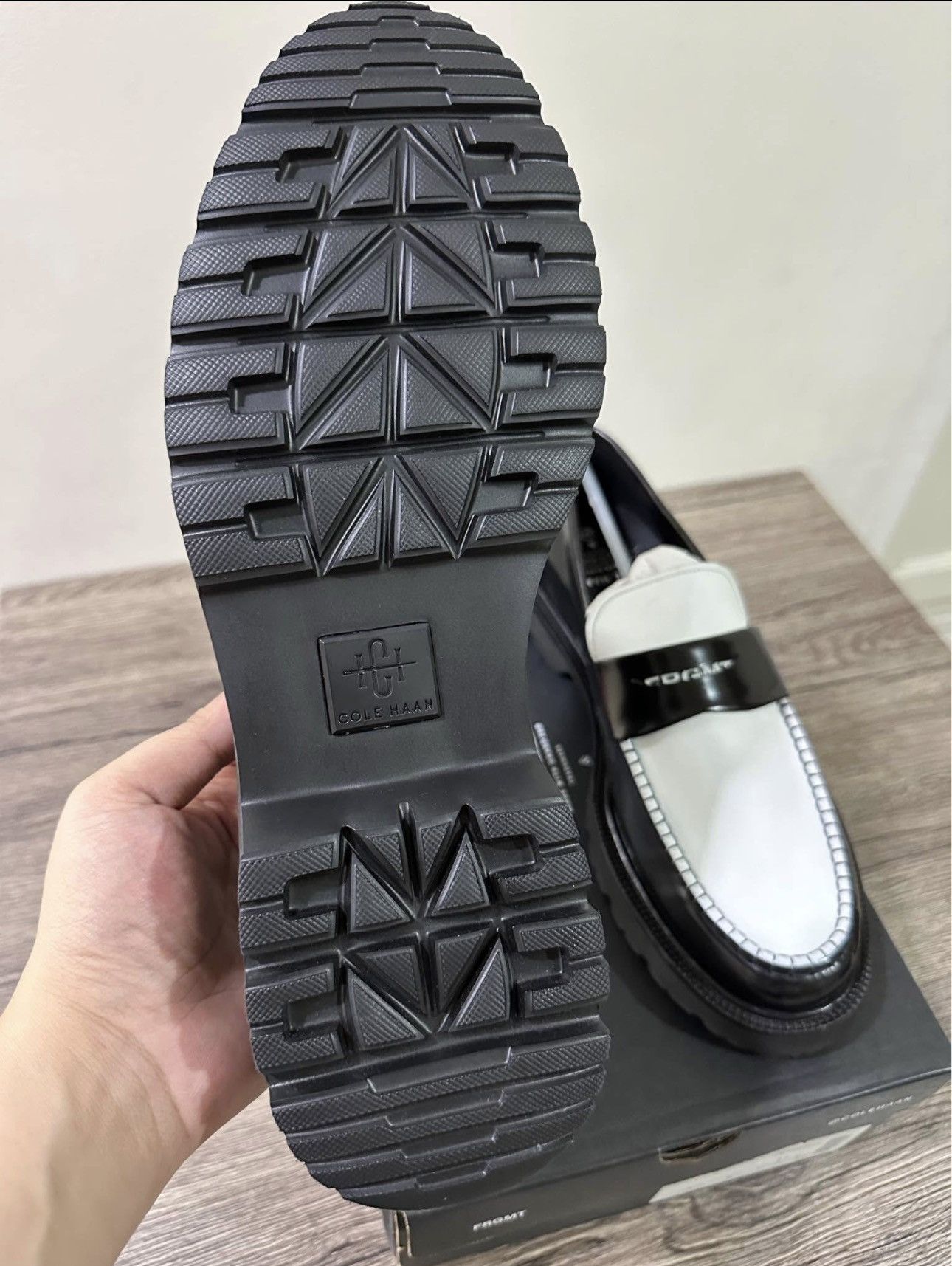 Cole Haan × Fragment Design Fragment x Cole Haan AC Penny Loafers Size US 11 / EU 44 - 8 Thumbnail