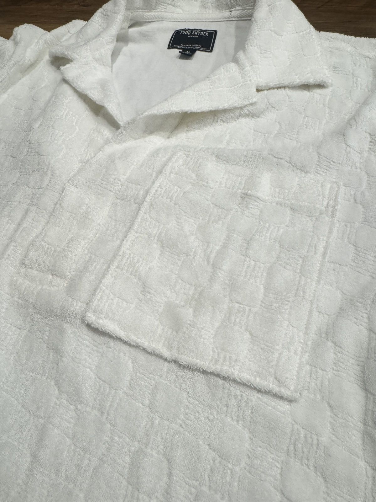 Todd Snyder (New With Tag) Todd Snyder Toweling Shirt Size US M / EU 48-50 / 2 - 3 Thumbnail