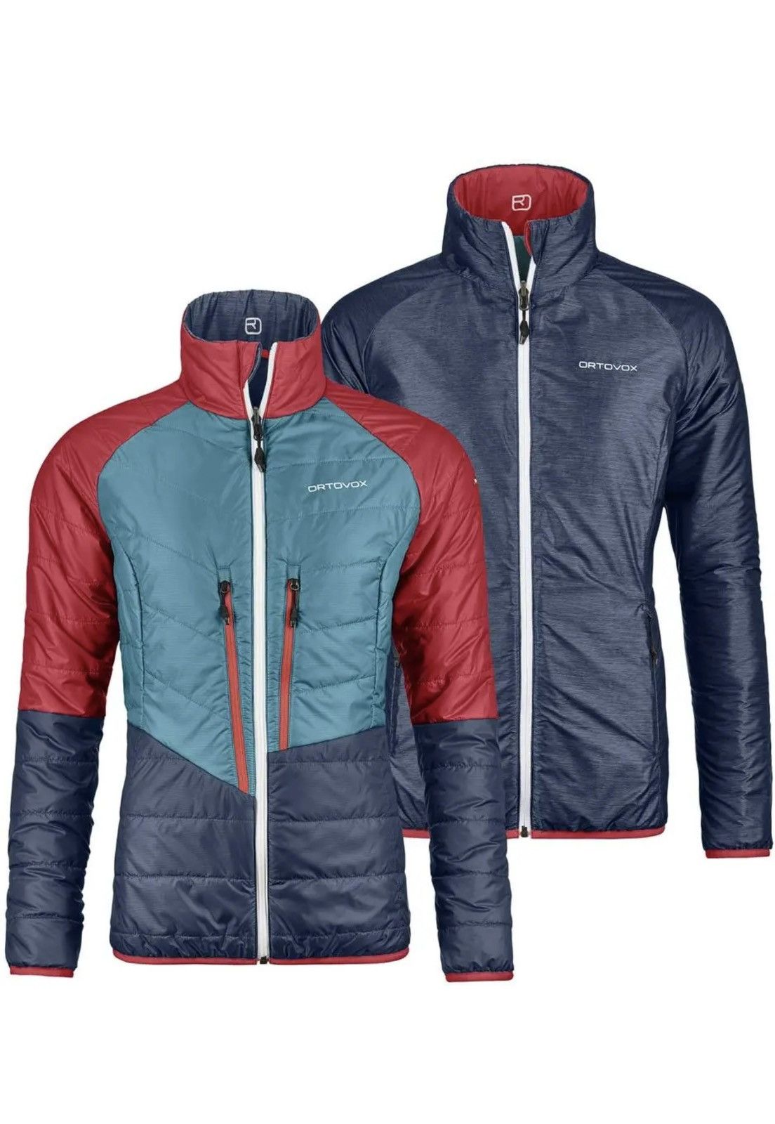 ORTOVOX Ortovox gorpcore merino wool insulated reversible jacket Size S / US 4 / IT 40 - 4 Thumbnail