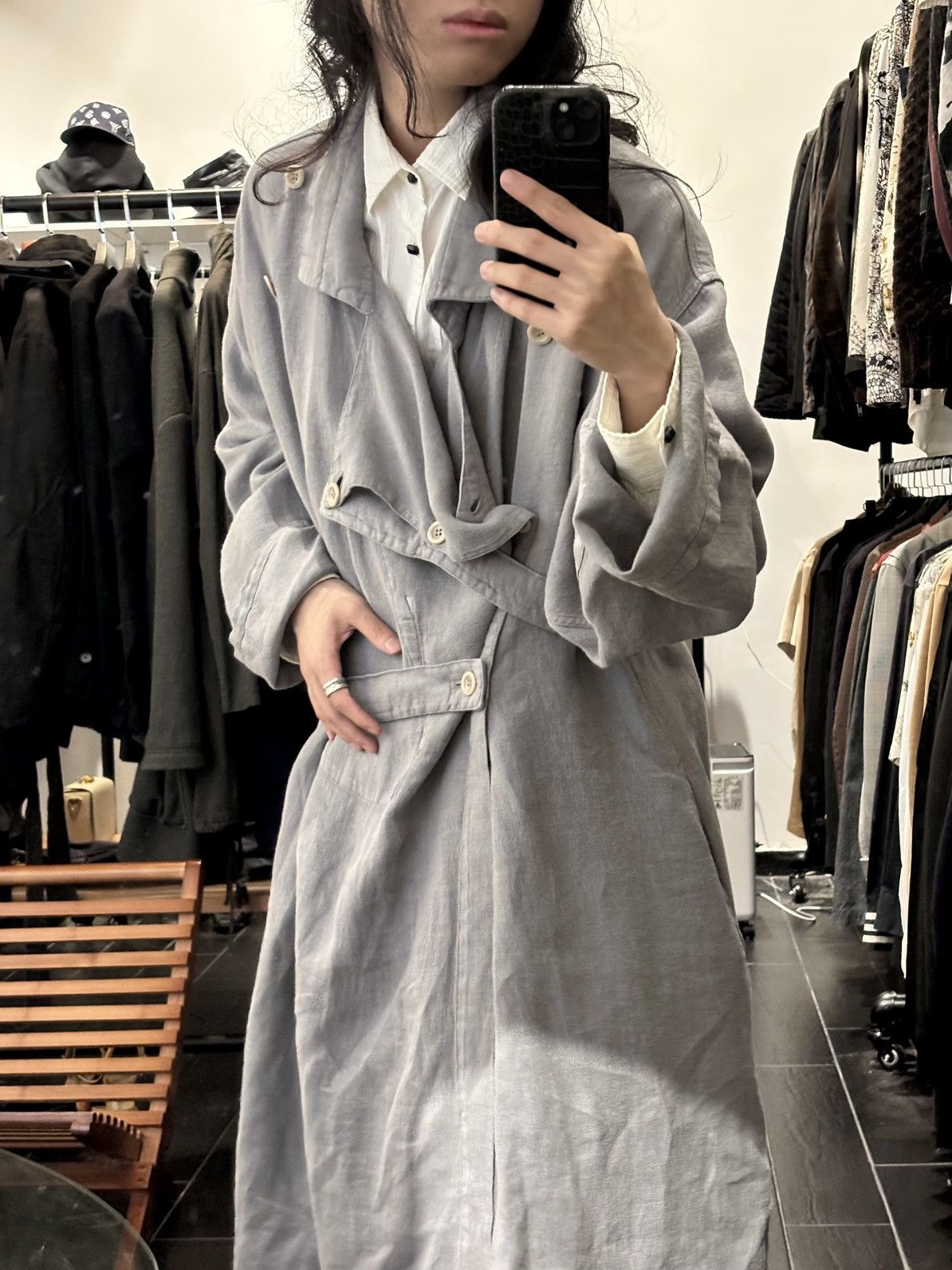 Maison Margiela Maison Margiela | SS2021 Herald Coat Size US M / EU 48-50 / 2 - 2 Thumbnail
