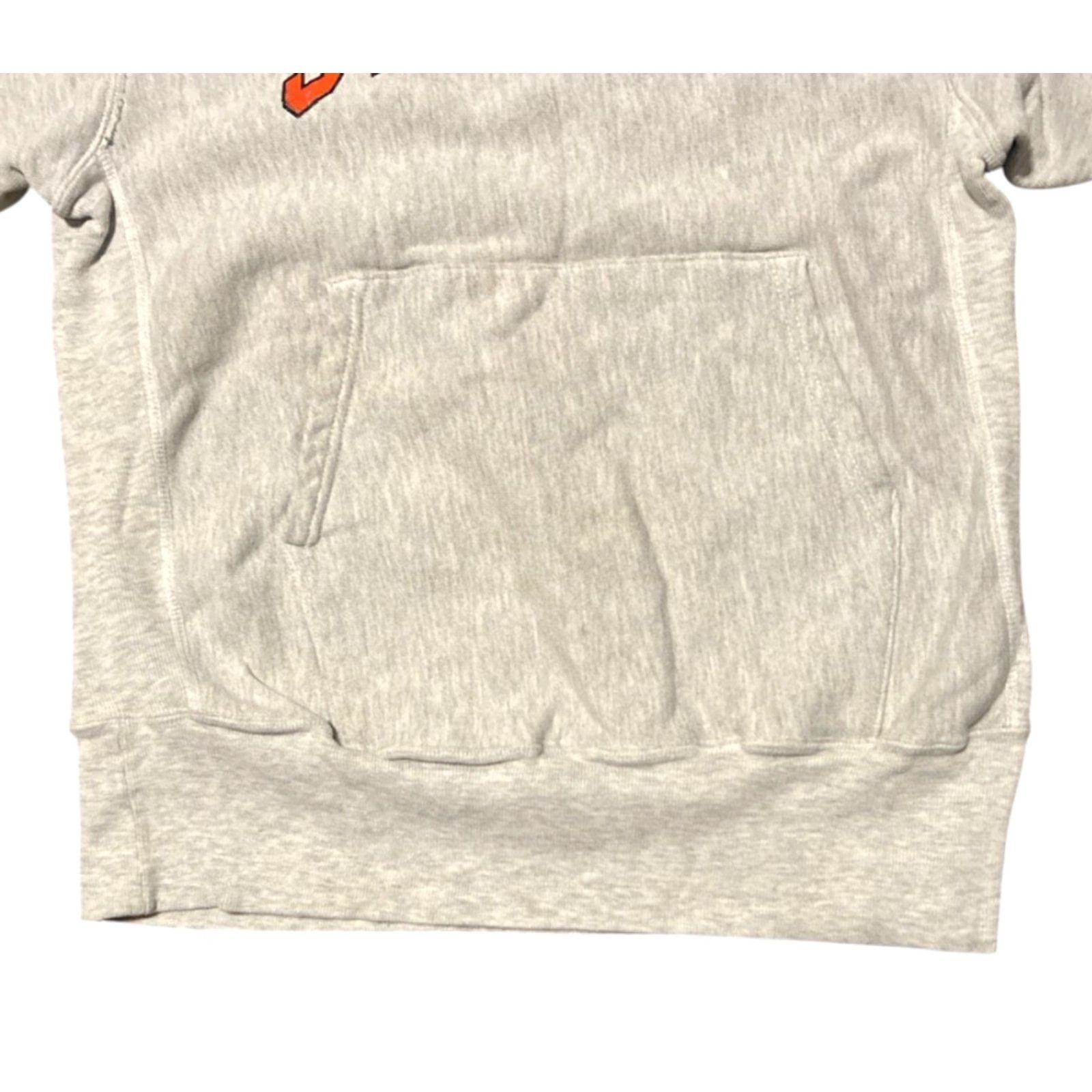 VINTAGE Champion Reverse Weave Hoodie Mens Large Gray 90s Syracuse