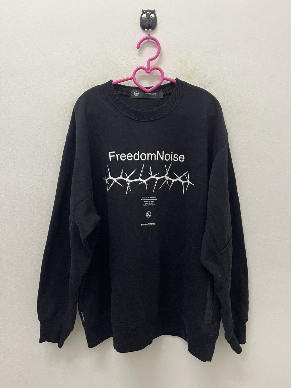 GU × Undercover Rare UNDERCOVER X GU Freedom Noise Size US L / EU 52-54 / 3 - 1 Thumbnail