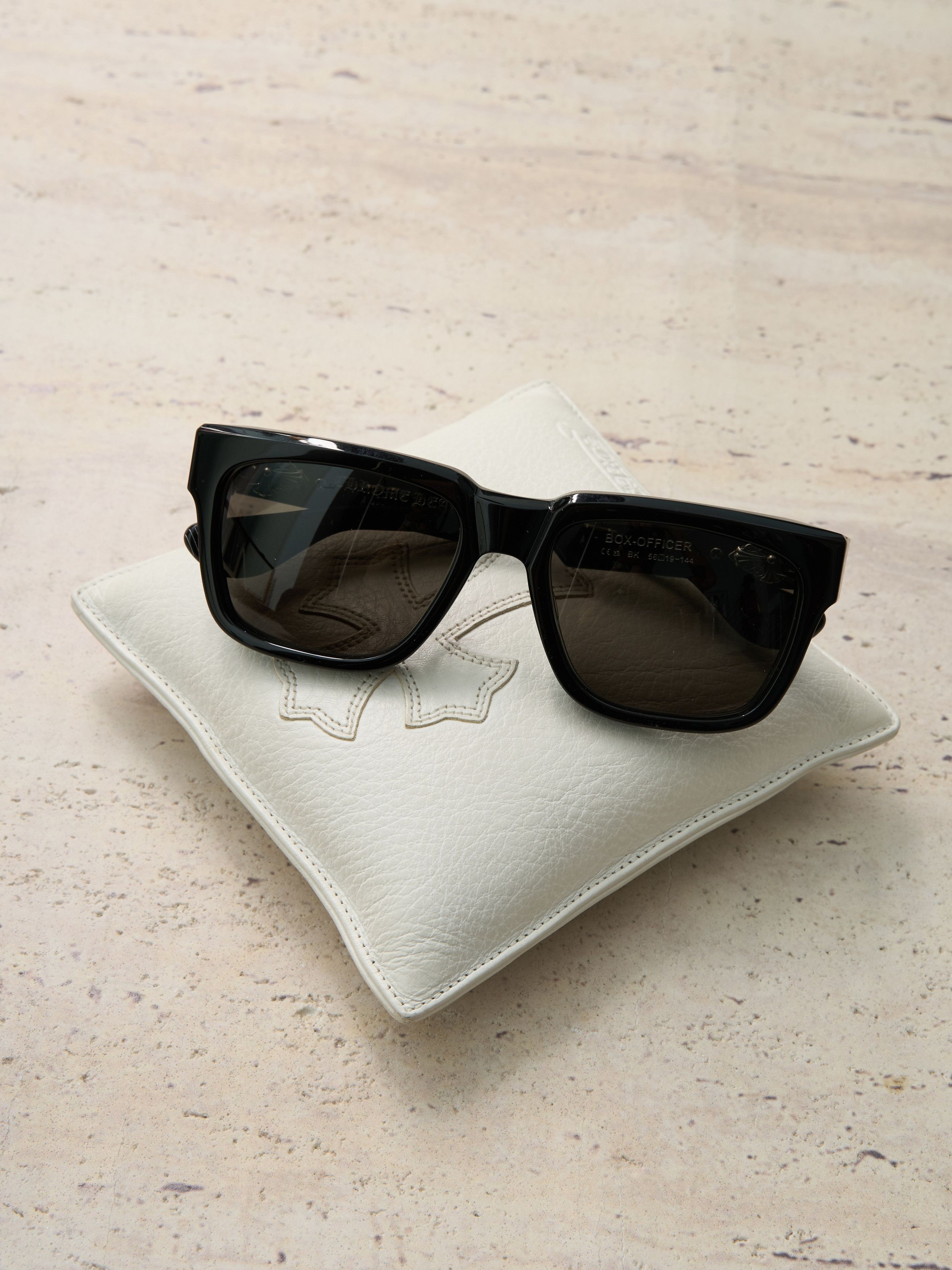 Chrome Hearts CHROME HEARTS BOX-OFFICER BLACK Size ONE SIZE - 2 Thumbnail