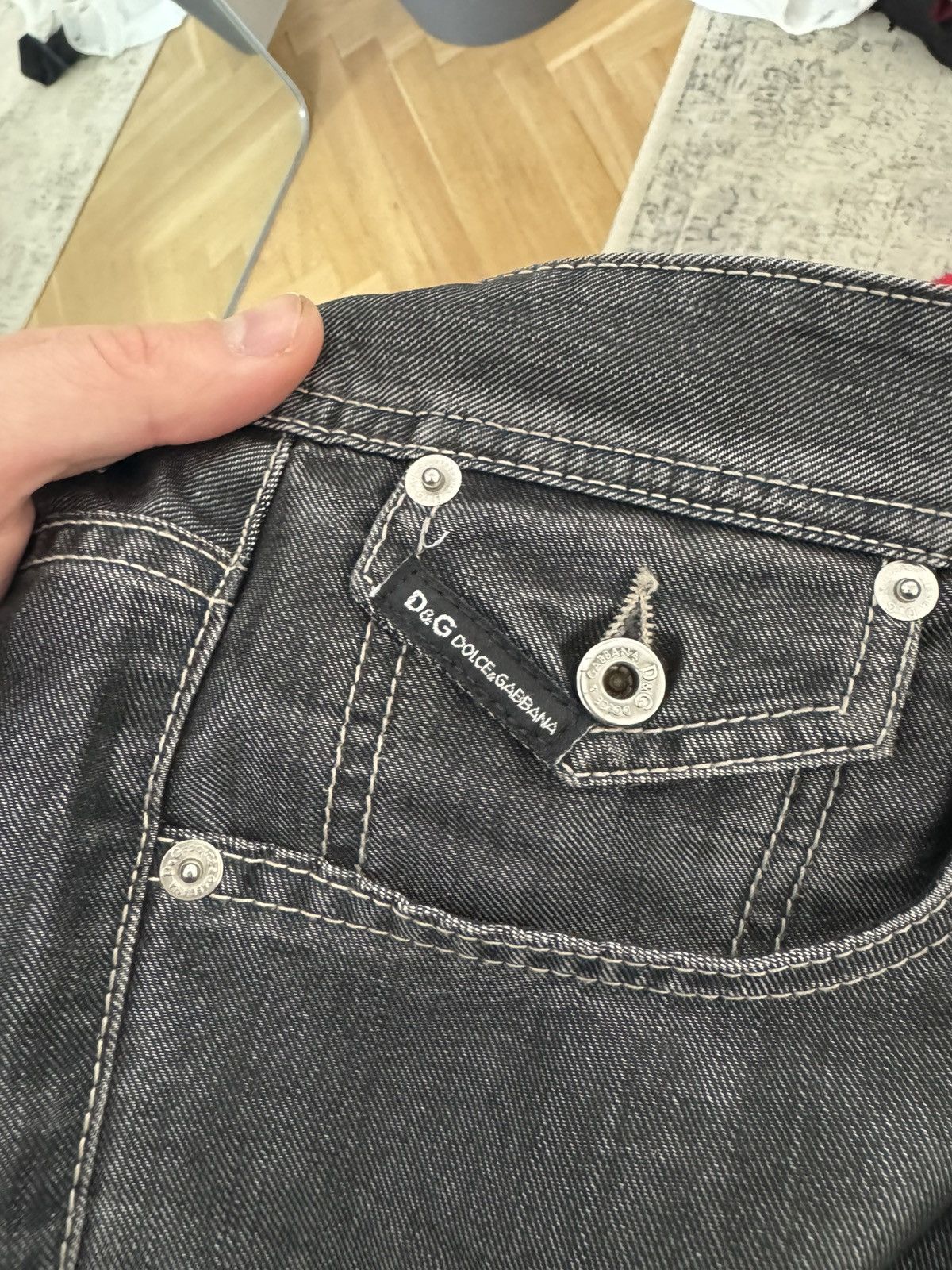 Dolce & Gabbana Vintage Dolce&Gabbana Jeans Magic Regular High Straight Wide Size US 33 - 8 Thumbnail