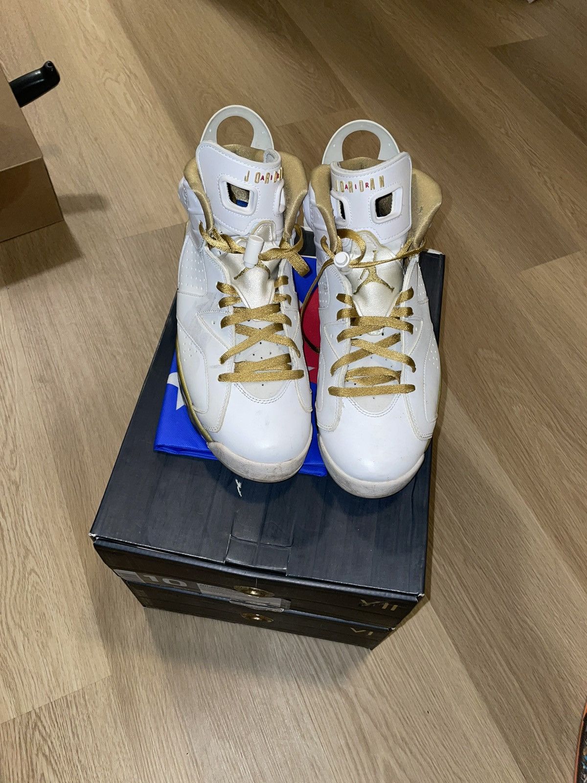 Jordan 6 GMP Hi Top Sneakers