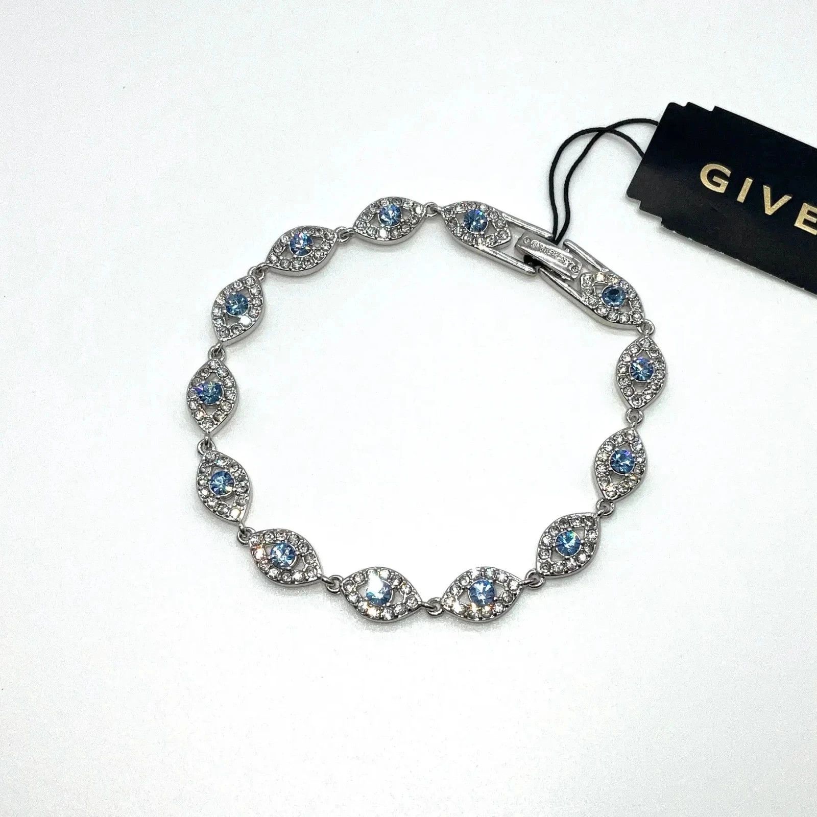 Givenchy Flex Bracelet Blue | Grailed