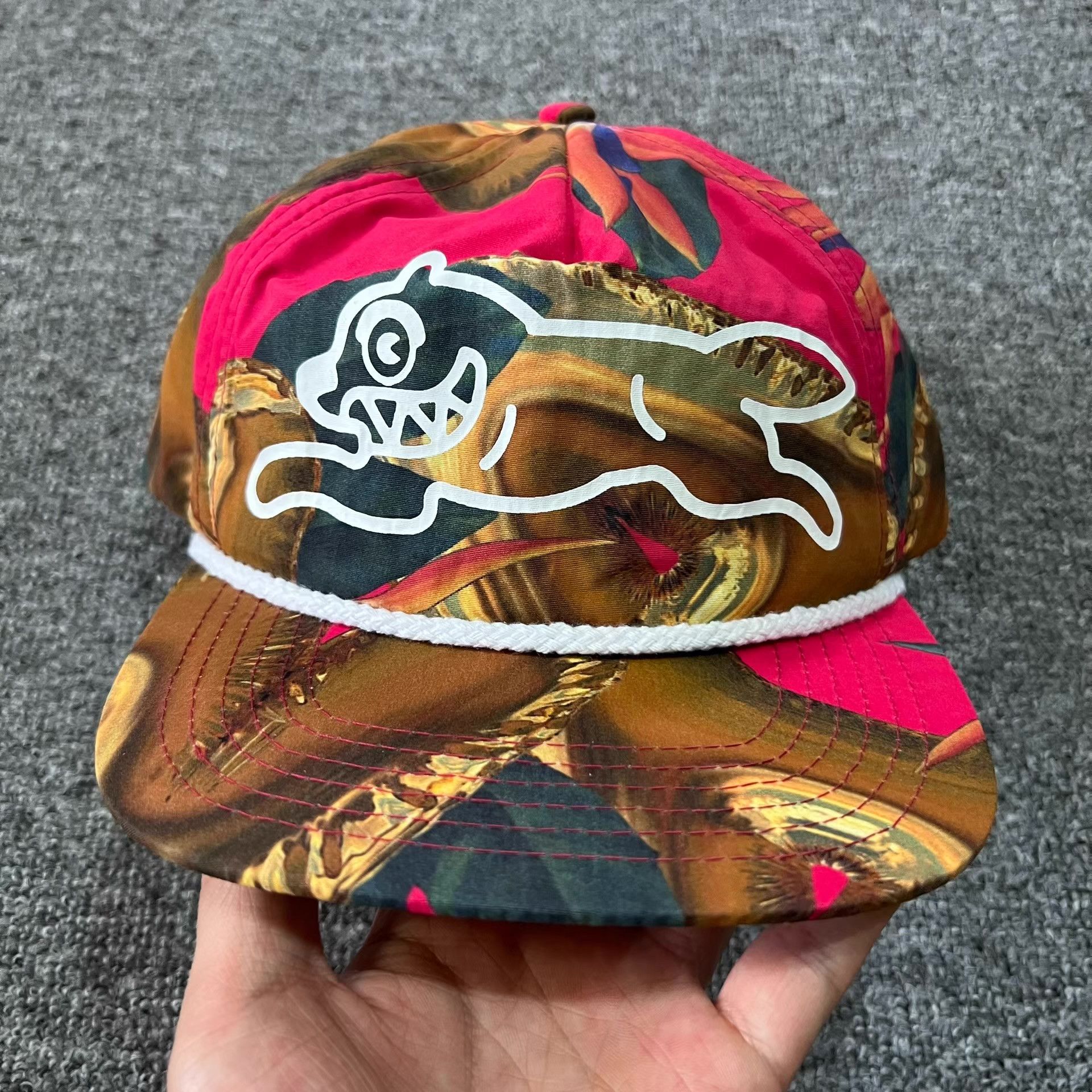 Billionaire Boys Club BBC ICECREAM FlyingDog Flat Brim Baseball Cap & Sun Hat Q7 Size ONE SIZE - 1 Thumbnail