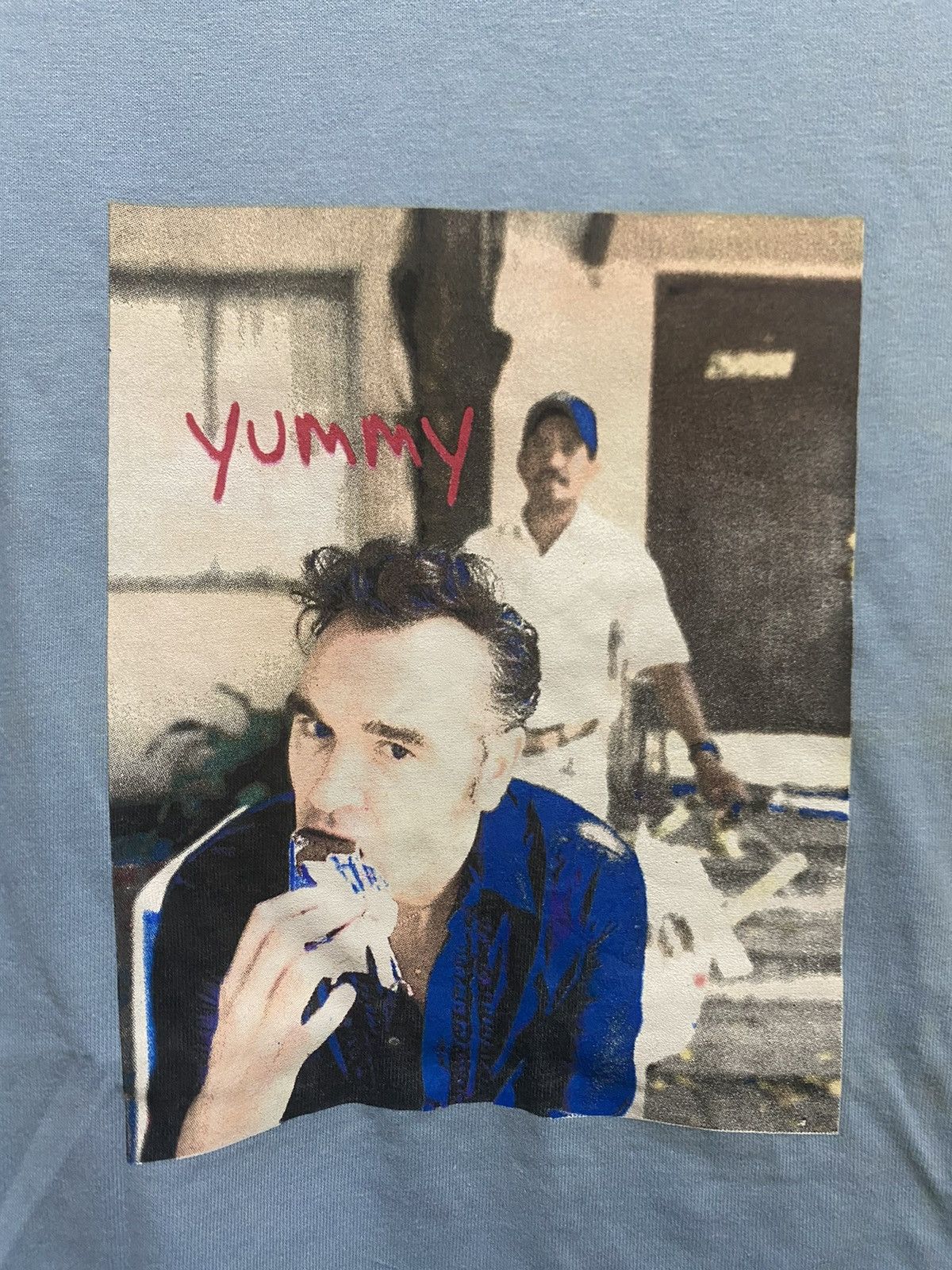 Band Tees × Vintage Vintage Morissey The Smiths World Tour 2002 Band Tee Size US M / EU 48-50 / 2 - 2 Thumbnail