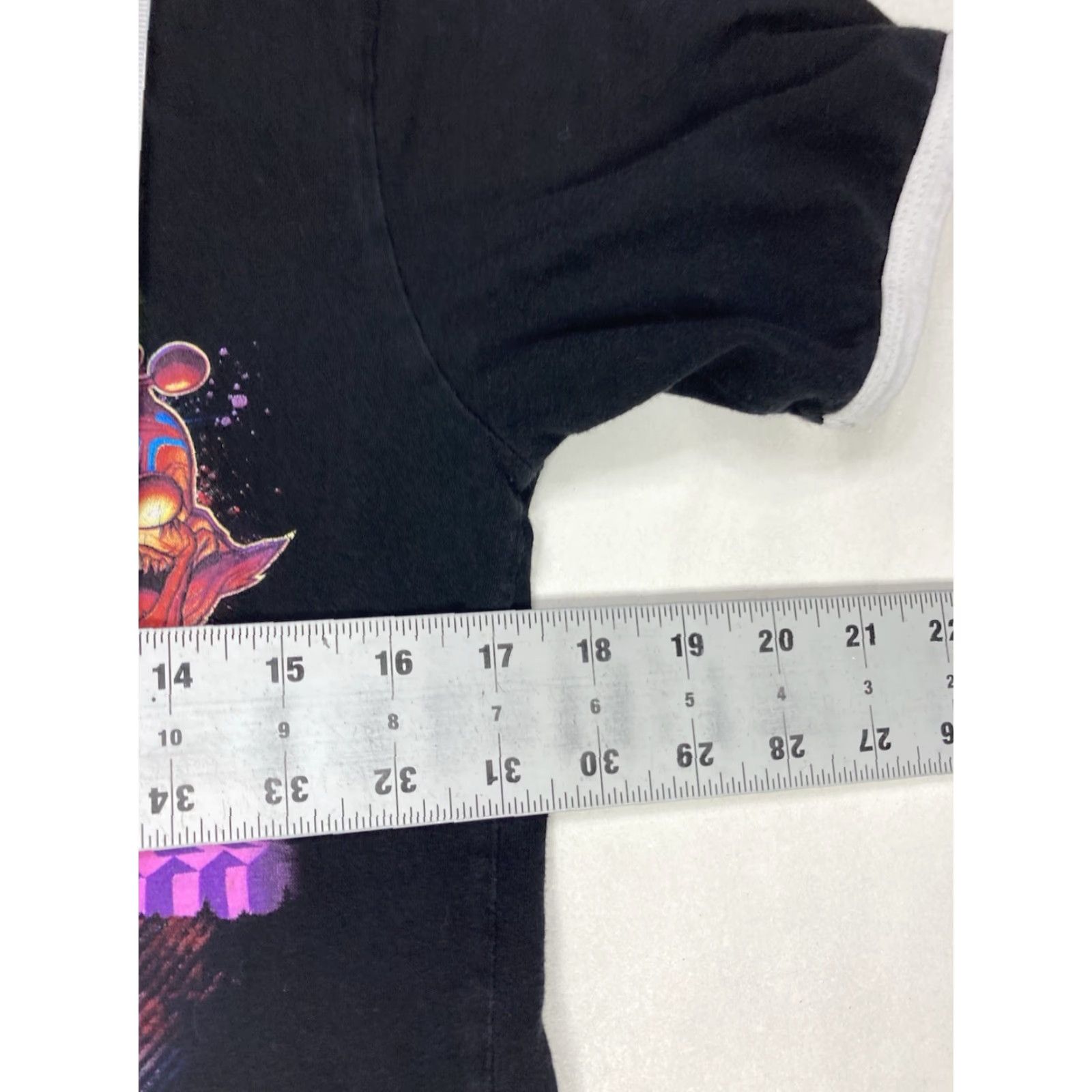 Vintage VINTAGE Universal Studios Halloween Horror Nights 2019 Fear To Max T-shirt Women Small Size S / US 4 / IT 40 - 7 Thumbnail