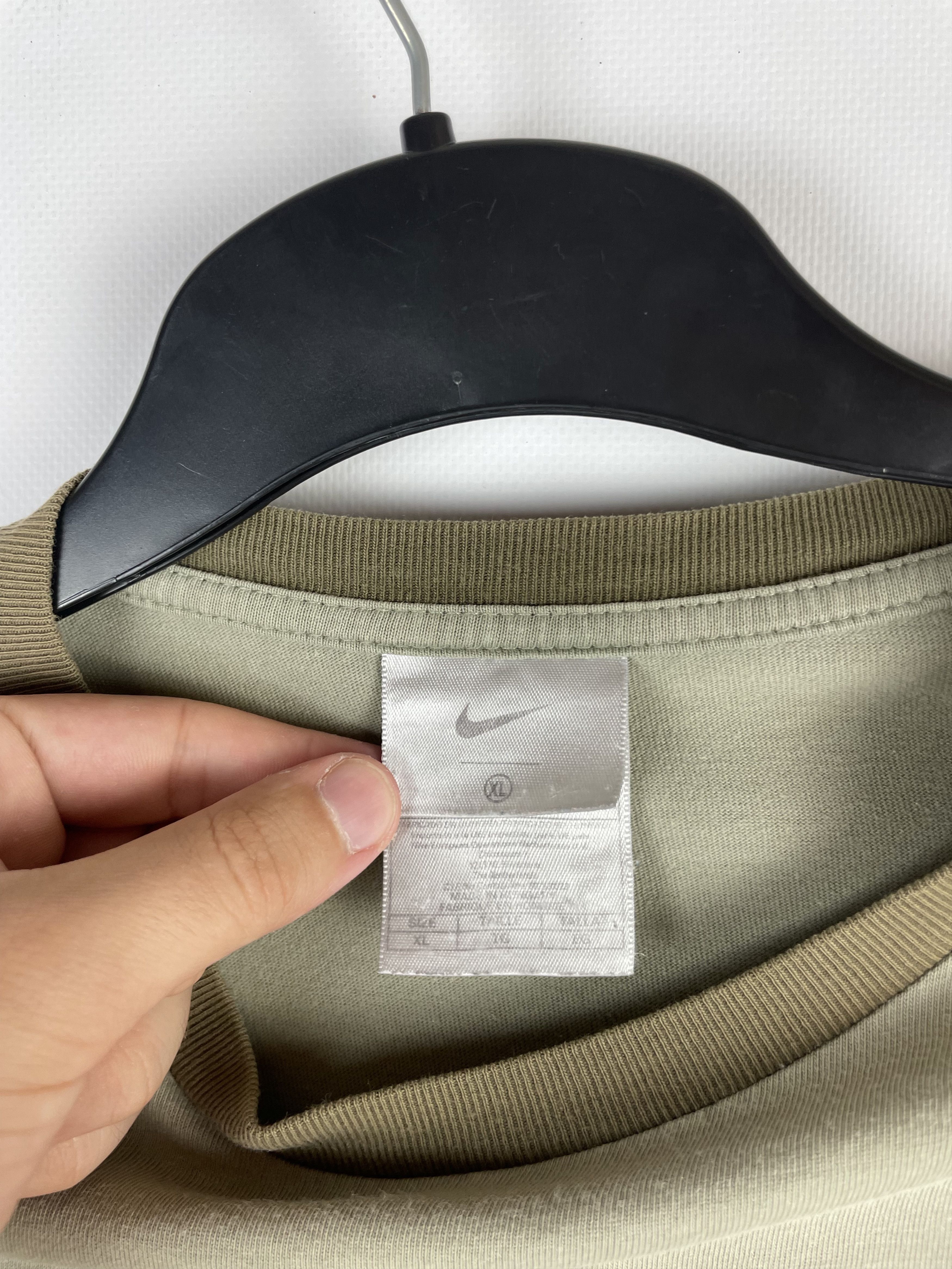 Nike × Vintage Vintage Nike tee 90s Size US XL / EU 56 / 4 - 5 Thumbnail