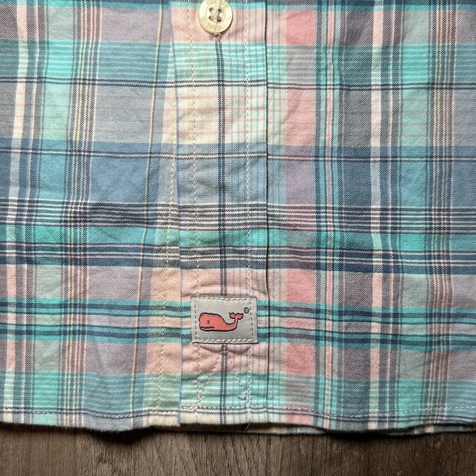 Vineyard Vines Vineyard Vines Classic Fit Murray Long Sleeve - Medium Size US M / EU 48-50 / 2 - 5 Thumbnail