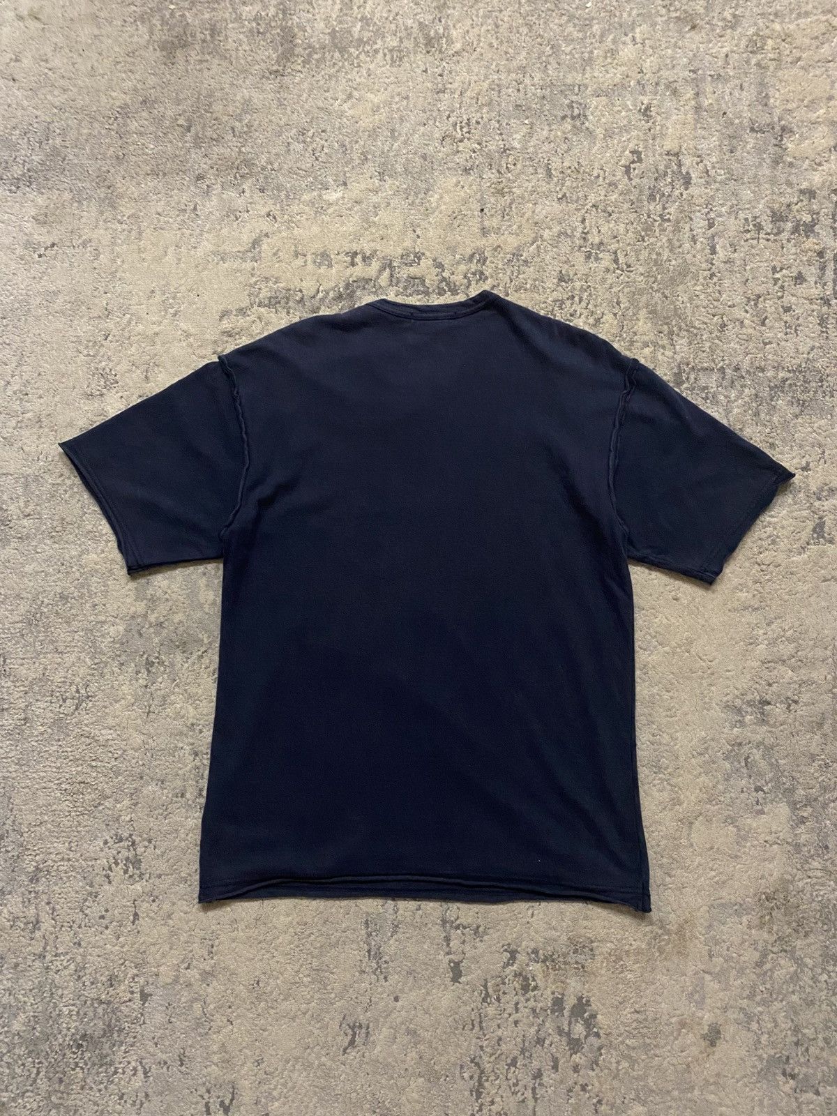 Comme des Garcons Comme Des Garcons Homme - AD2005 Inside Out Tee Size US M / EU 48-50 / 2 - 5 Thumbnail