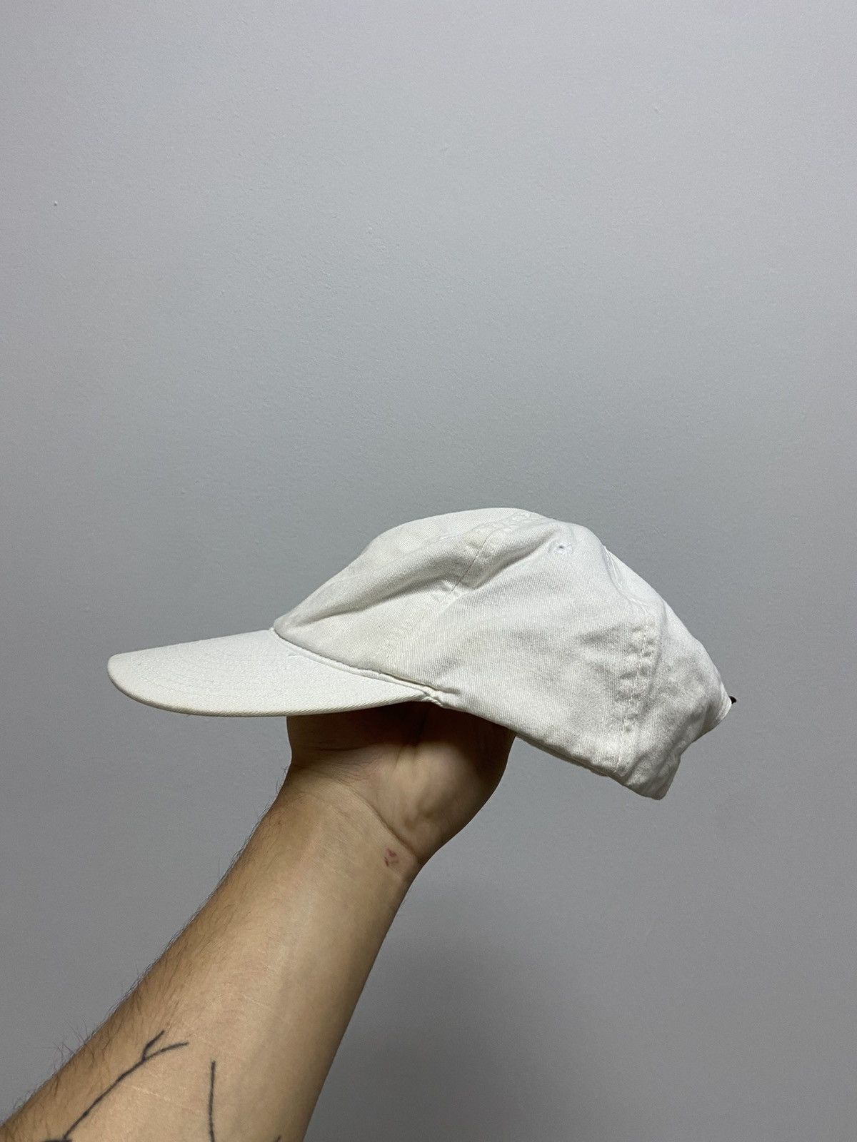 Nike × Vintage Nike Court Vintage Cap Hat Small Logo Y2K Style Casuals Rare Size ONE SIZE - 2 Thumbnail