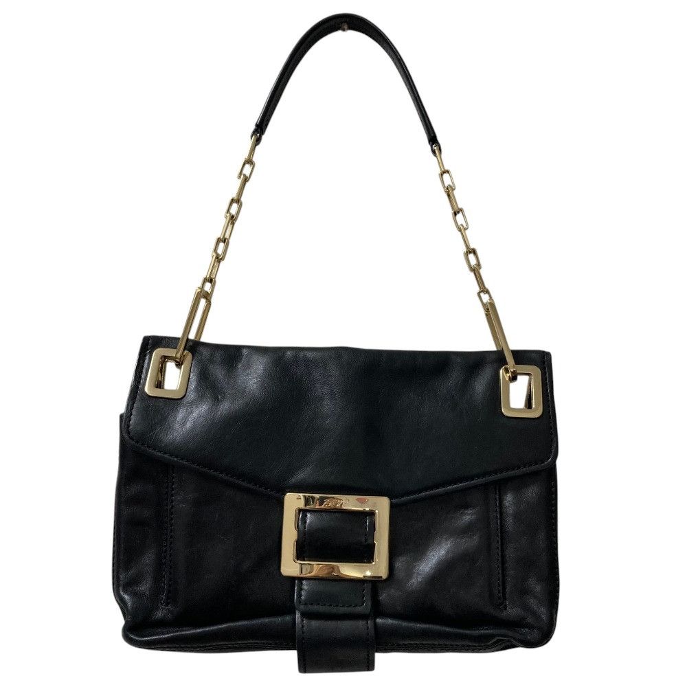 Roger Vivier Roger Vivier Roger Vivier Leather Shoulder Bag Leather Shoulder Bag DUTY FREE for USA Size ONE SIZE - 1 Thumbnail