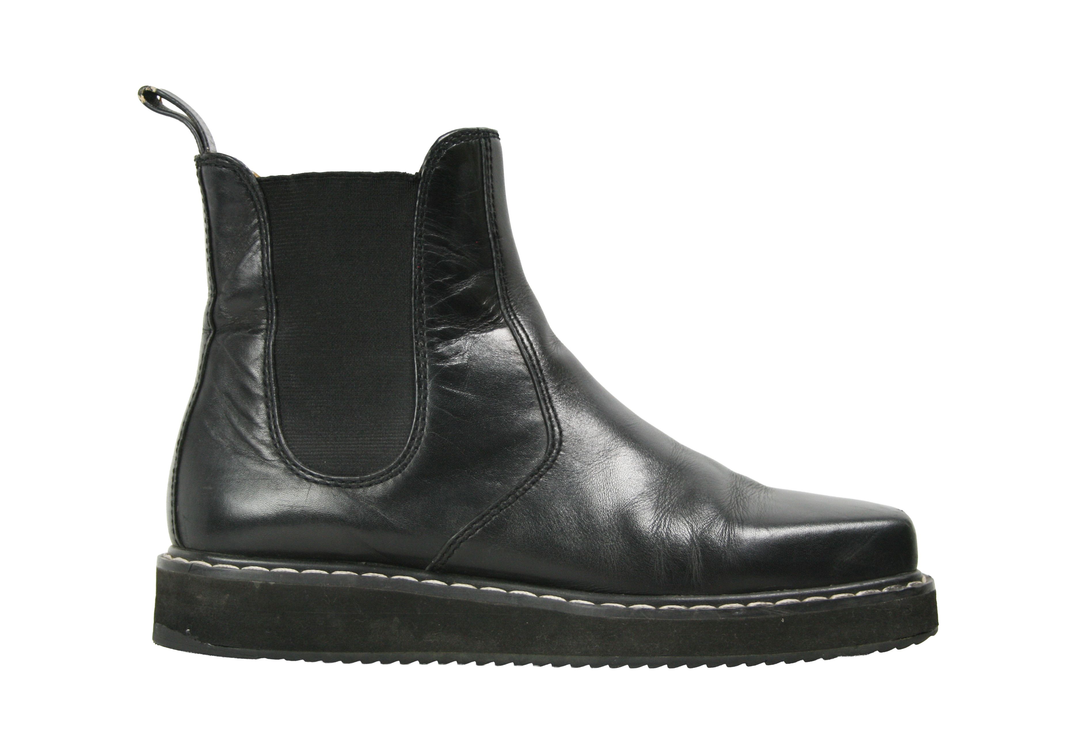 Jil Sander Square Toe Chelsea Boots Size US 9 / IT 39 - 1 Thumbnail
