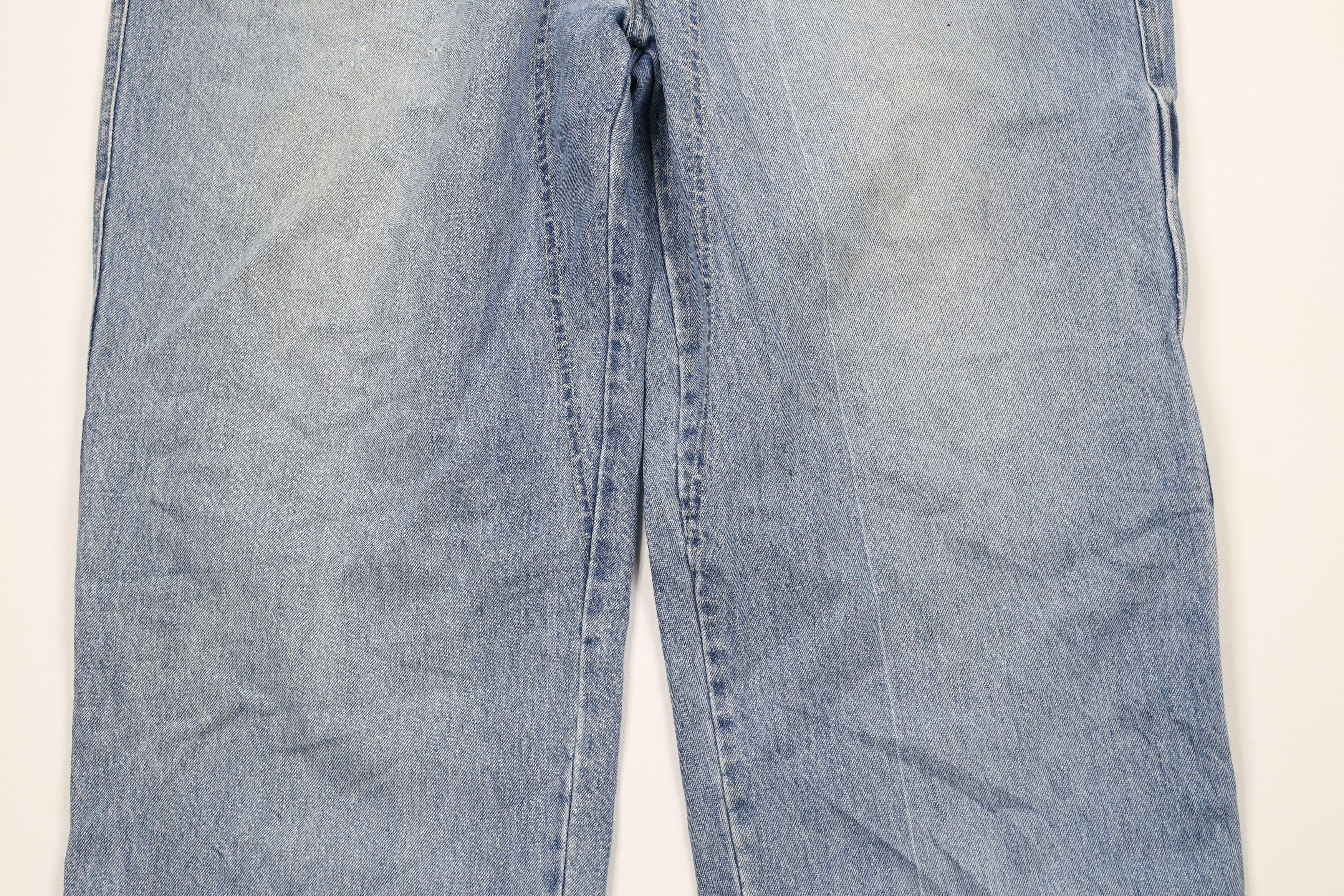 Marithe + Francois Girbaud × Vintage Vintage 90s Marithe Francois Girbaud Baggy Wide Leg Jeans Size US 40 / EU 56 - 3 Thumbnail