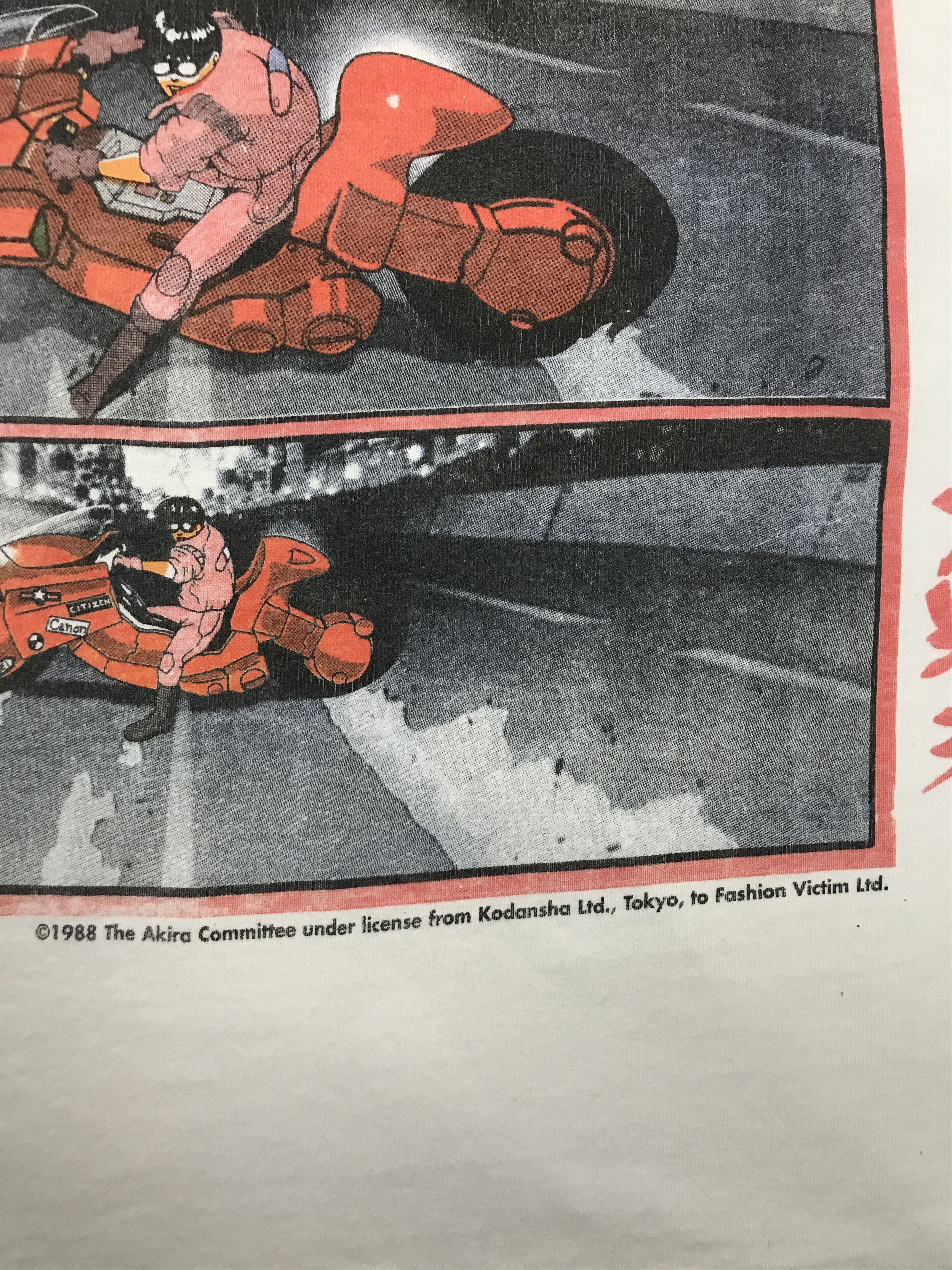 Japanese Brand Akira 1988 Japanese animated cyberpunk action film Japan Size US L / EU 52-54 / 3 - 6 Thumbnail