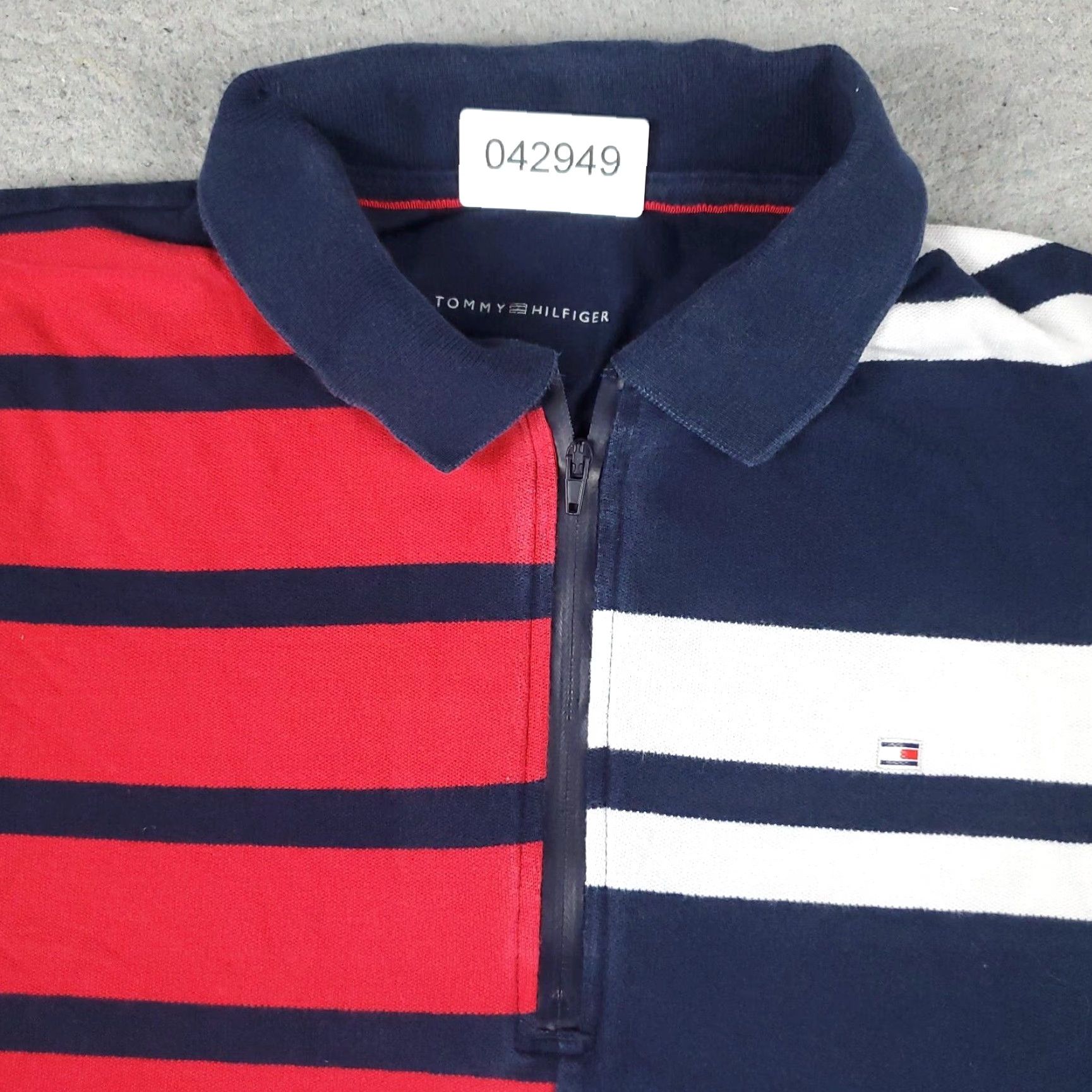 Tommy Hilfiger Tommy Hilfiger Polo Shirt Womens Medium Blue Short Sleeve Casual Classic Preppy Size M / US 6-8 / IT 42-44 - 2 Thumbnail