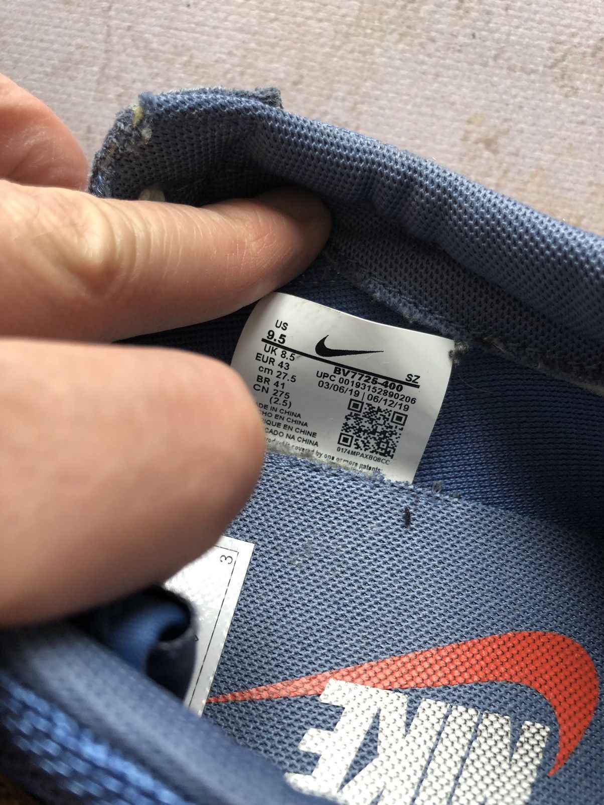 Hypebeast Vintage Runners Nike Tailwind 79 OG sneakers Size US 9.5 / EU 42-43 - 5 Thumbnail
