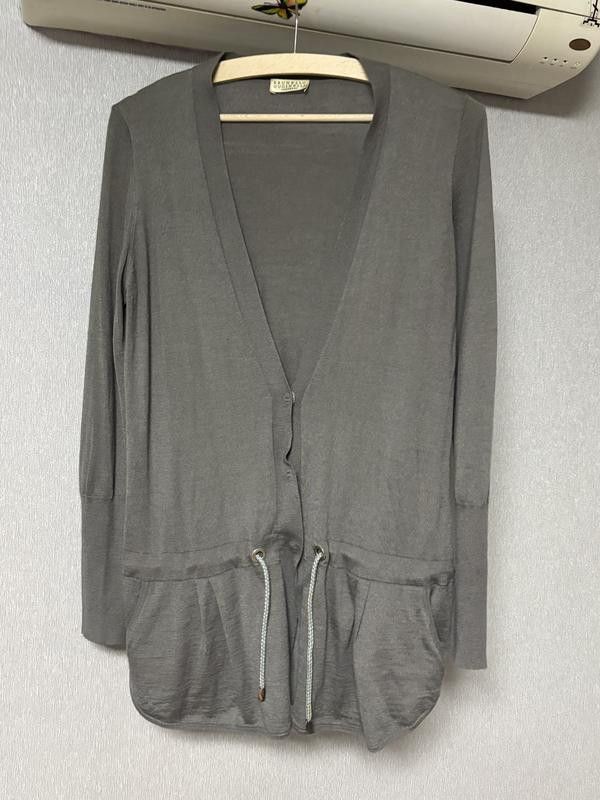 Brunello Cucinelli Women's cashmere cardigan brunello cucinelli Size M / US 6-8 / IT 42-44 - 2 Thumbnail