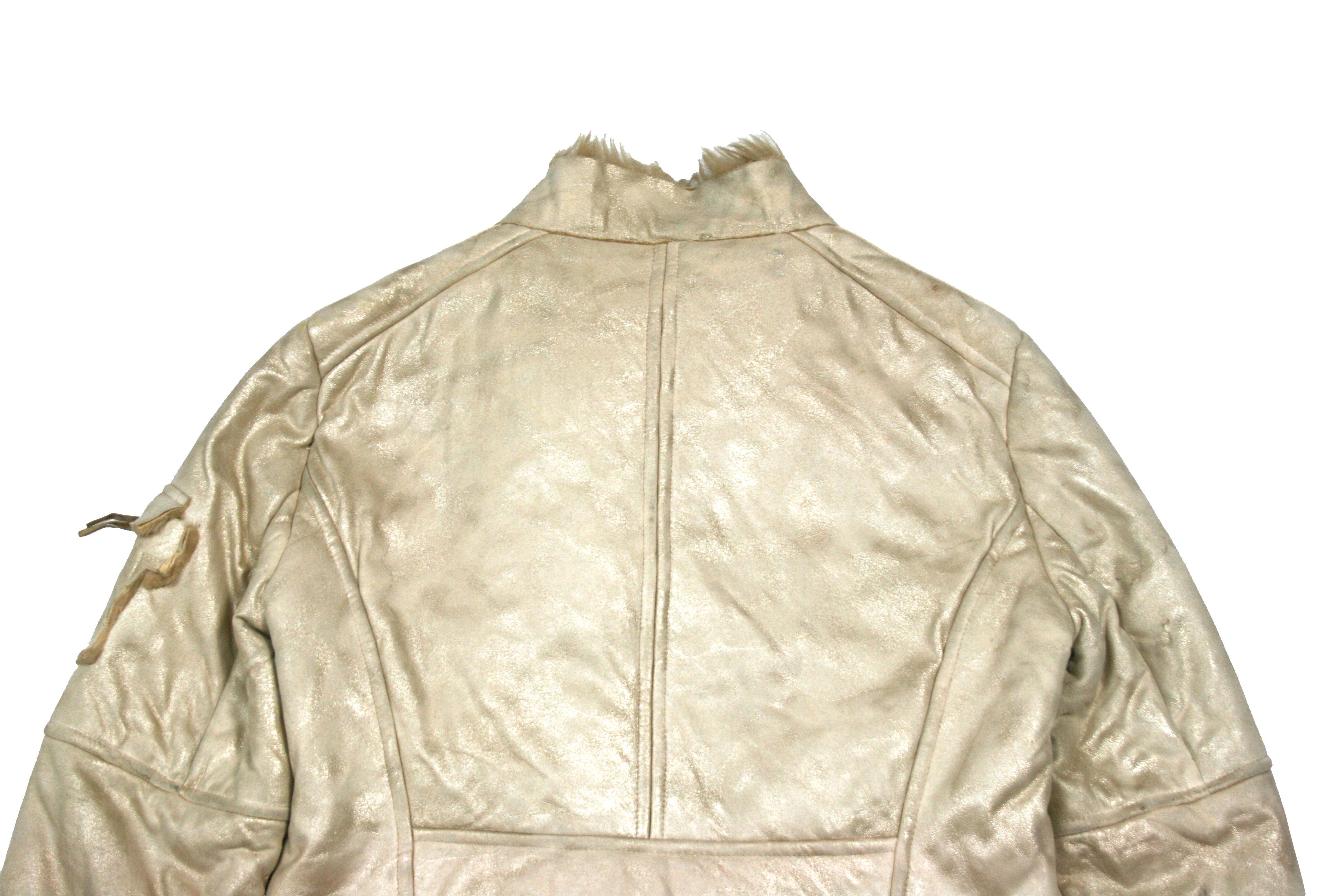 Japanese Brand Avant Garde 90S Faux Fur Y2K Side Zip Jacket Vintage Size M / US 6-8 / IT 42-44 - 5 Thumbnail