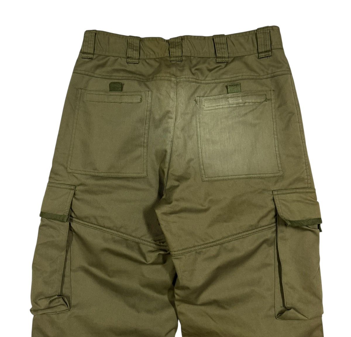 Other Vtg🔥Beipop Japana Olive Green Cargo Pants Snowboard Size US 33 - 9 Thumbnail