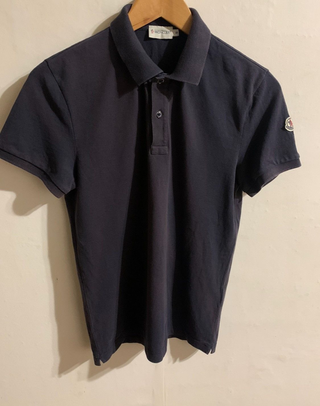 Moncler Moncler polo size S dark blue Size US S / EU 44-46 / 1 - 3 Thumbnail