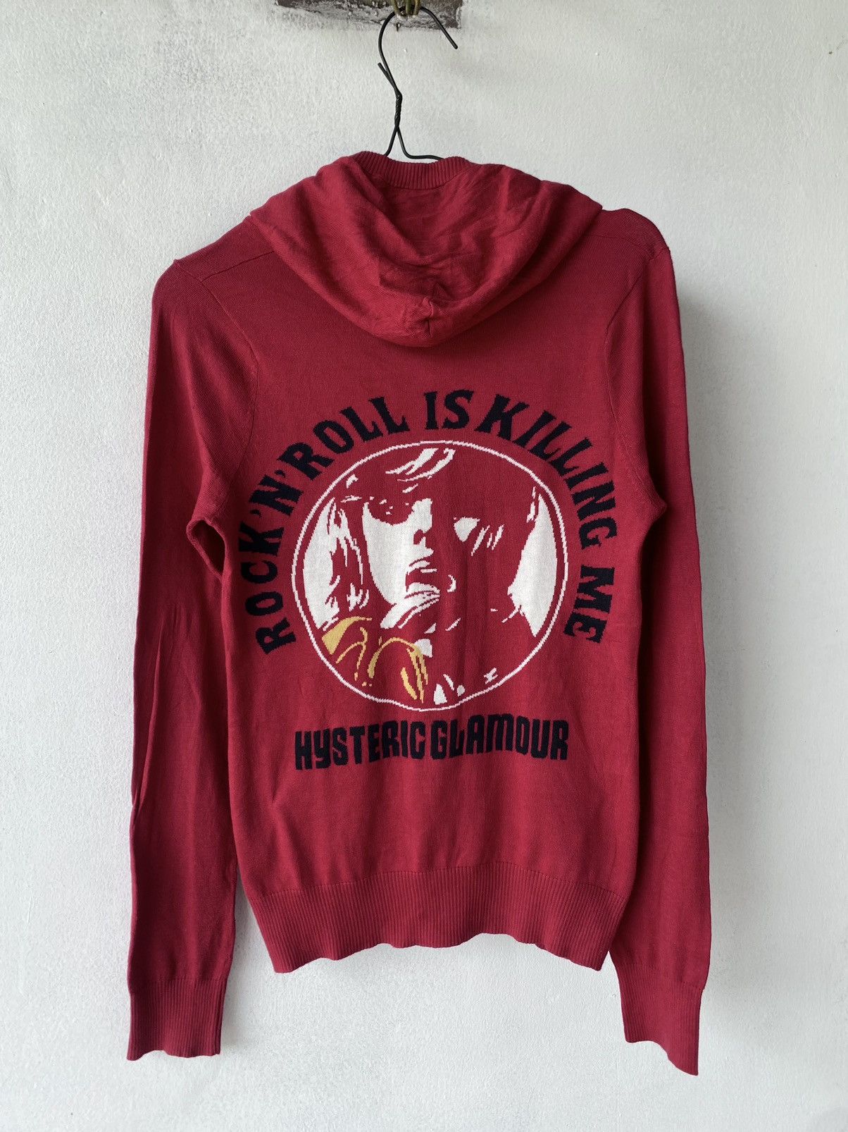 Hysteric Glamour Vintage Hysreric Glamour “ Rock & Roll Killing Me “ Size US S / EU 44-46 / 1 - 1 Thumbnail